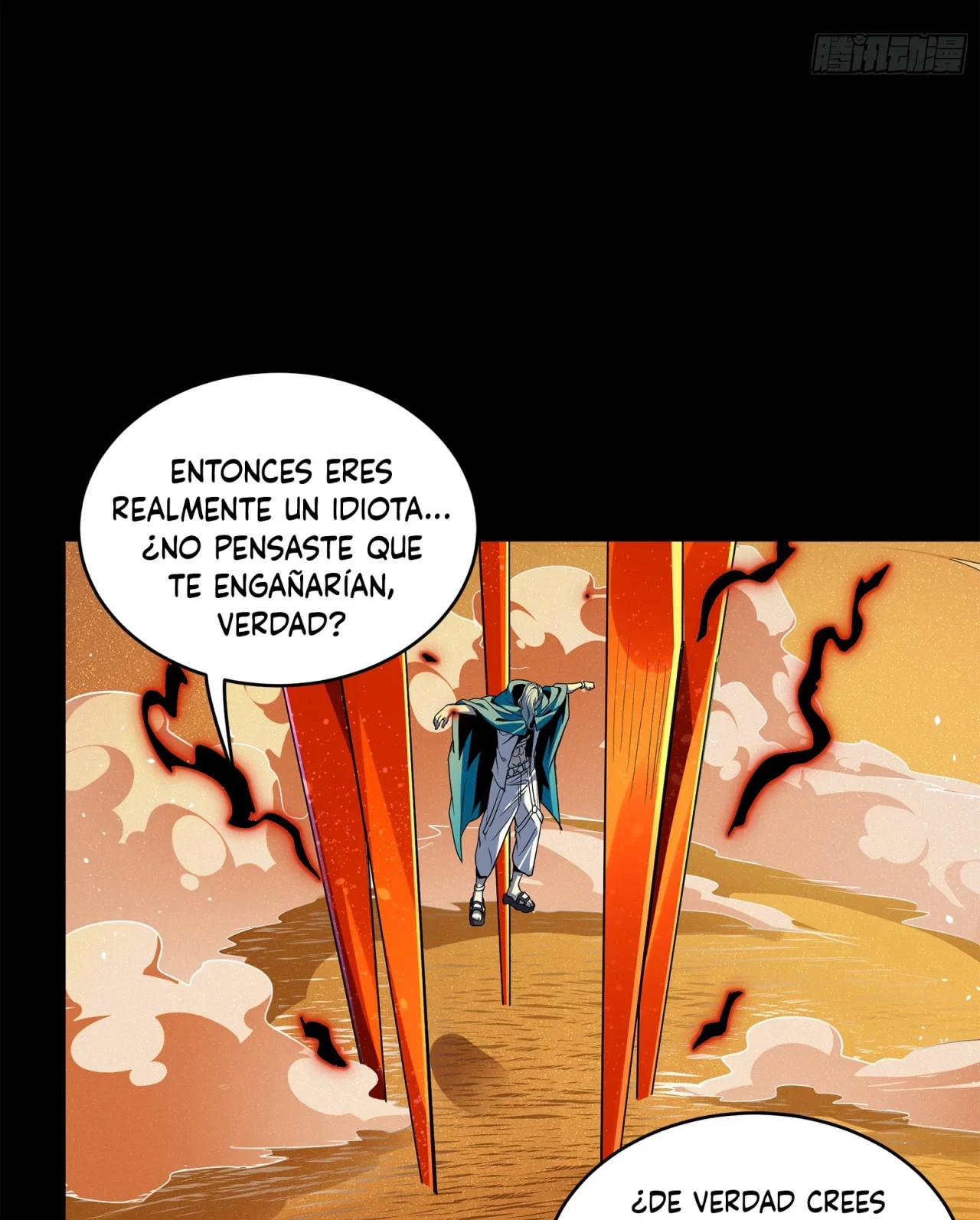 La Leyenda De La Estrella General (Continuación) > Capitulo 117 > Page 1121