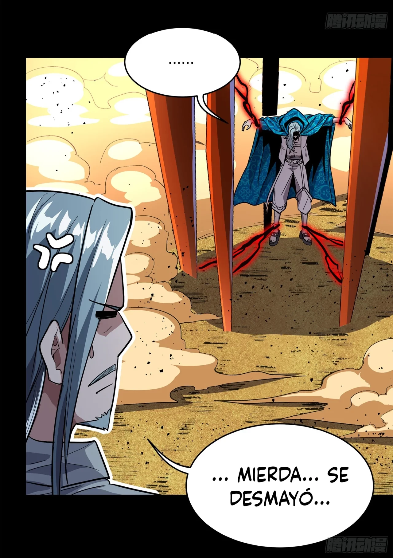 La Leyenda De La Estrella General (Continuación) > Capitulo 118 > Page 41