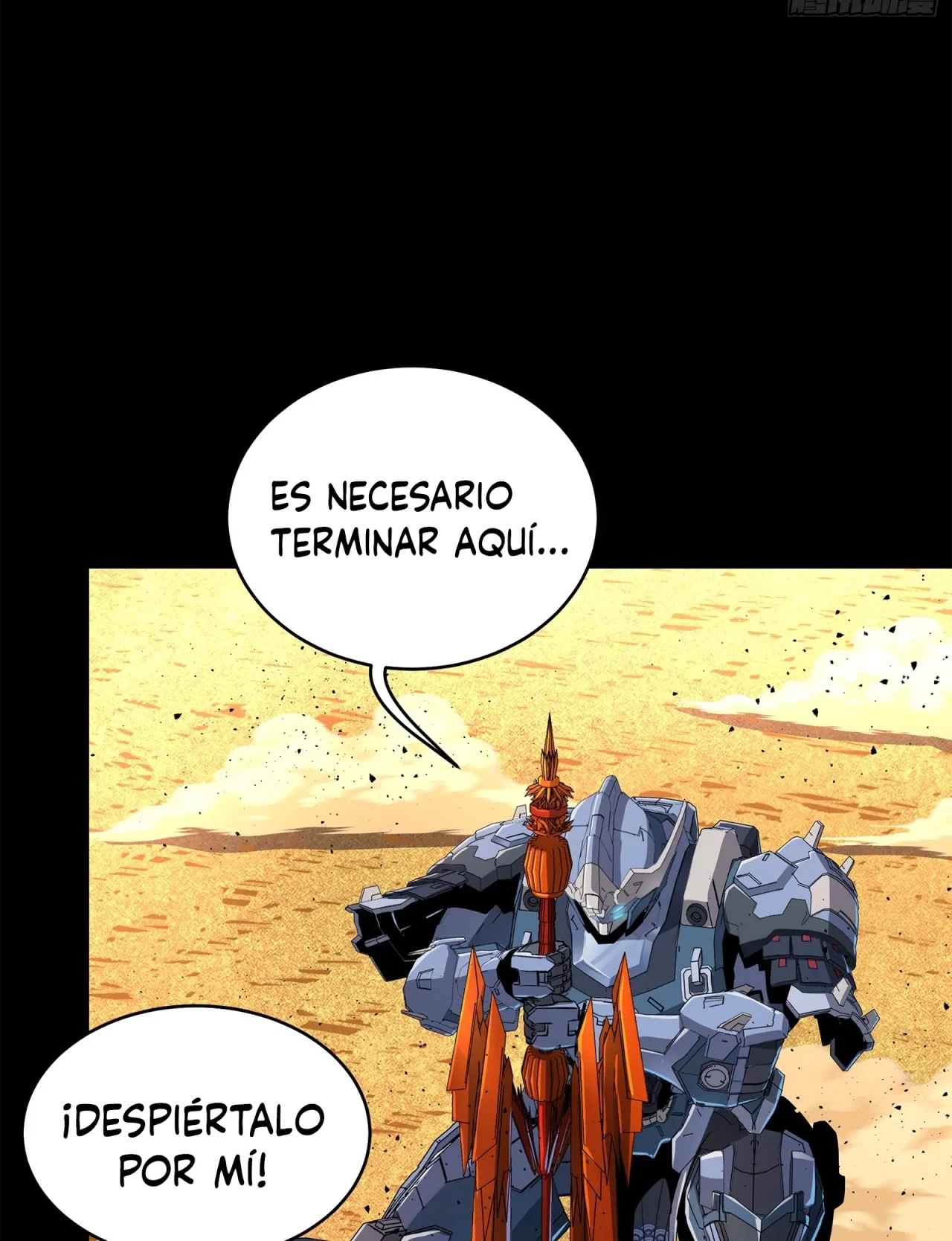 La Leyenda De La Estrella General (Continuación) > Capitulo 118 > Page 61