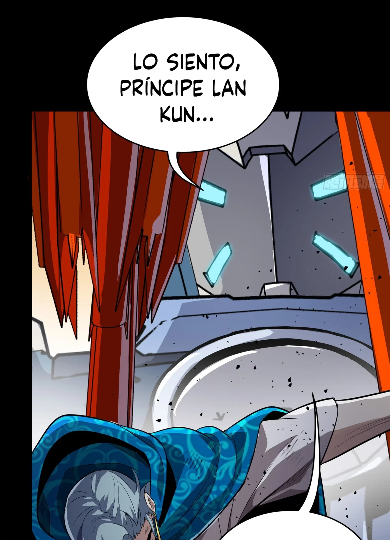 La Leyenda De La Estrella General (Continuación) > Capitulo 118 > Page 151