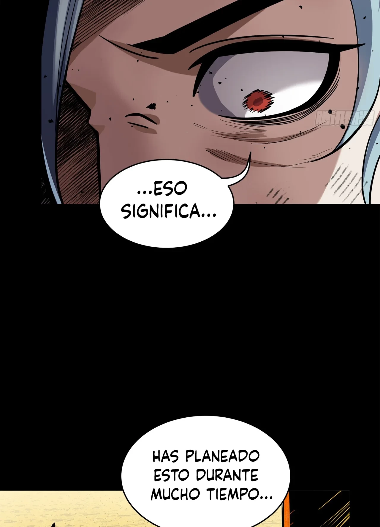 La Leyenda De La Estrella General (Continuación) > Capitulo 118 > Page 181