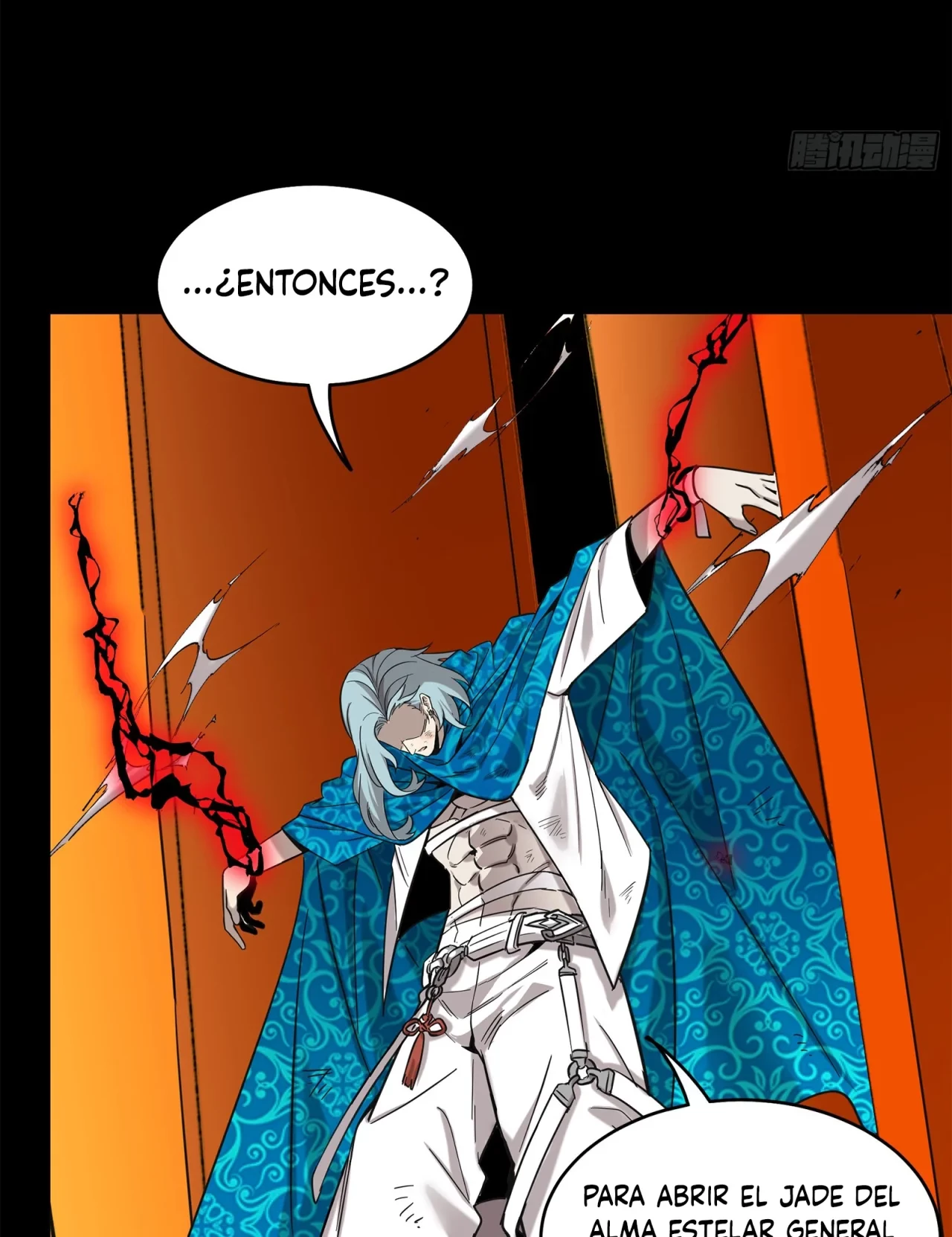 La Leyenda De La Estrella General (Continuación) > Capitulo 118 > Page 411