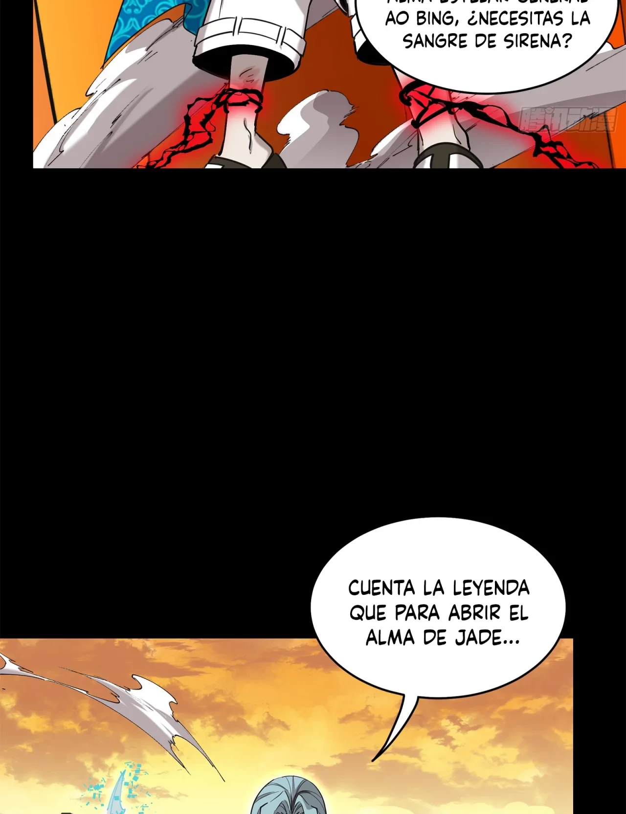 La Leyenda De La Estrella General (Continuación) > Capitulo 118 > Page 421