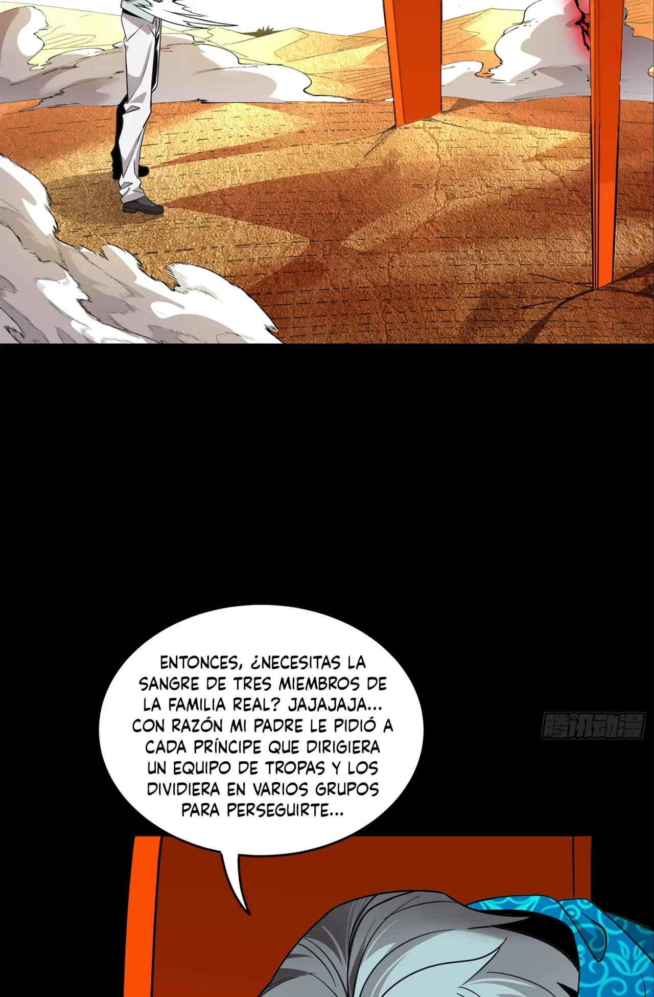 La Leyenda De La Estrella General (Continuación) > Capitulo 118 > Page 451