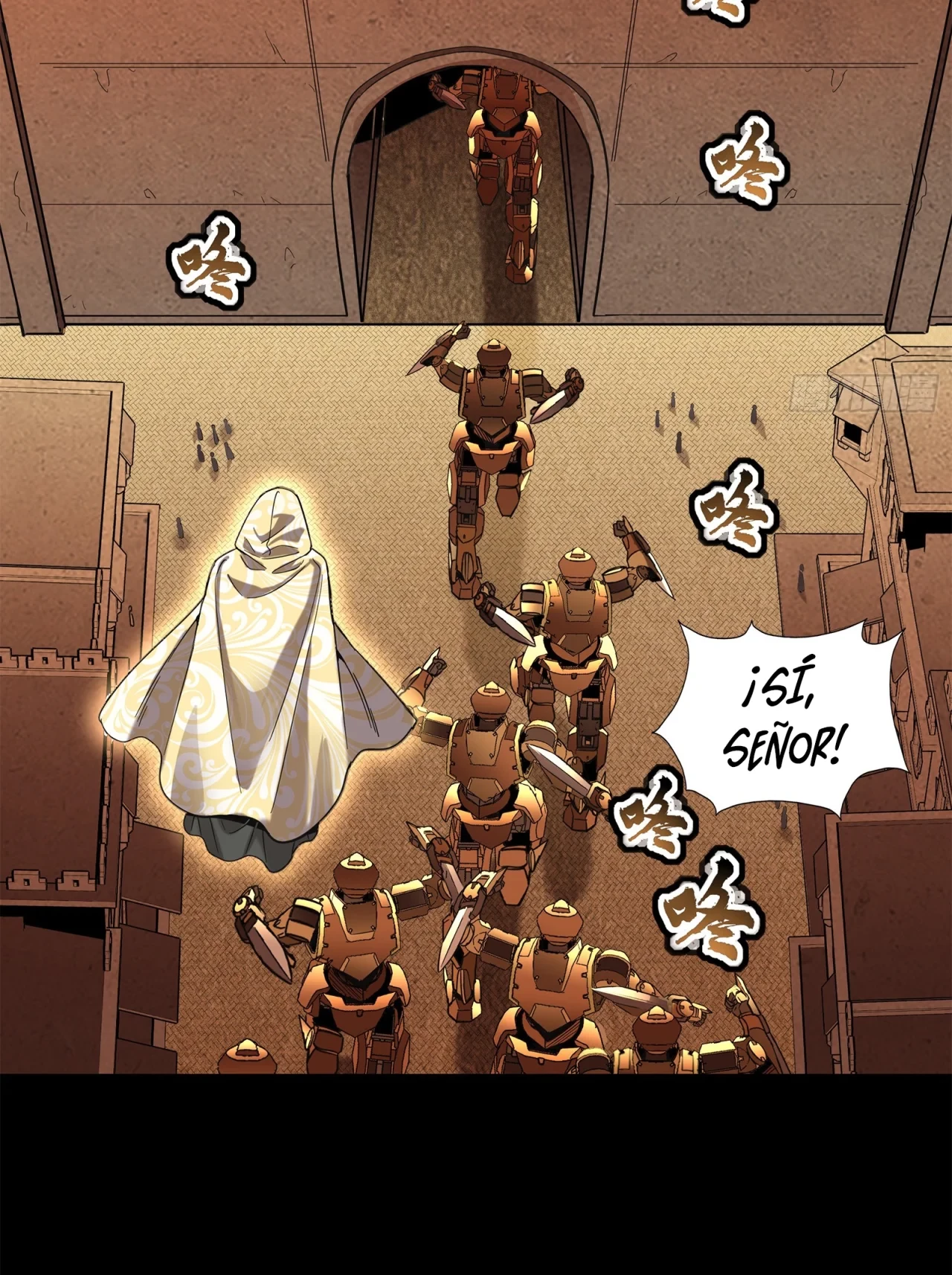 La Leyenda De La Estrella General (Continuación) > Capitulo 118 > Page 581