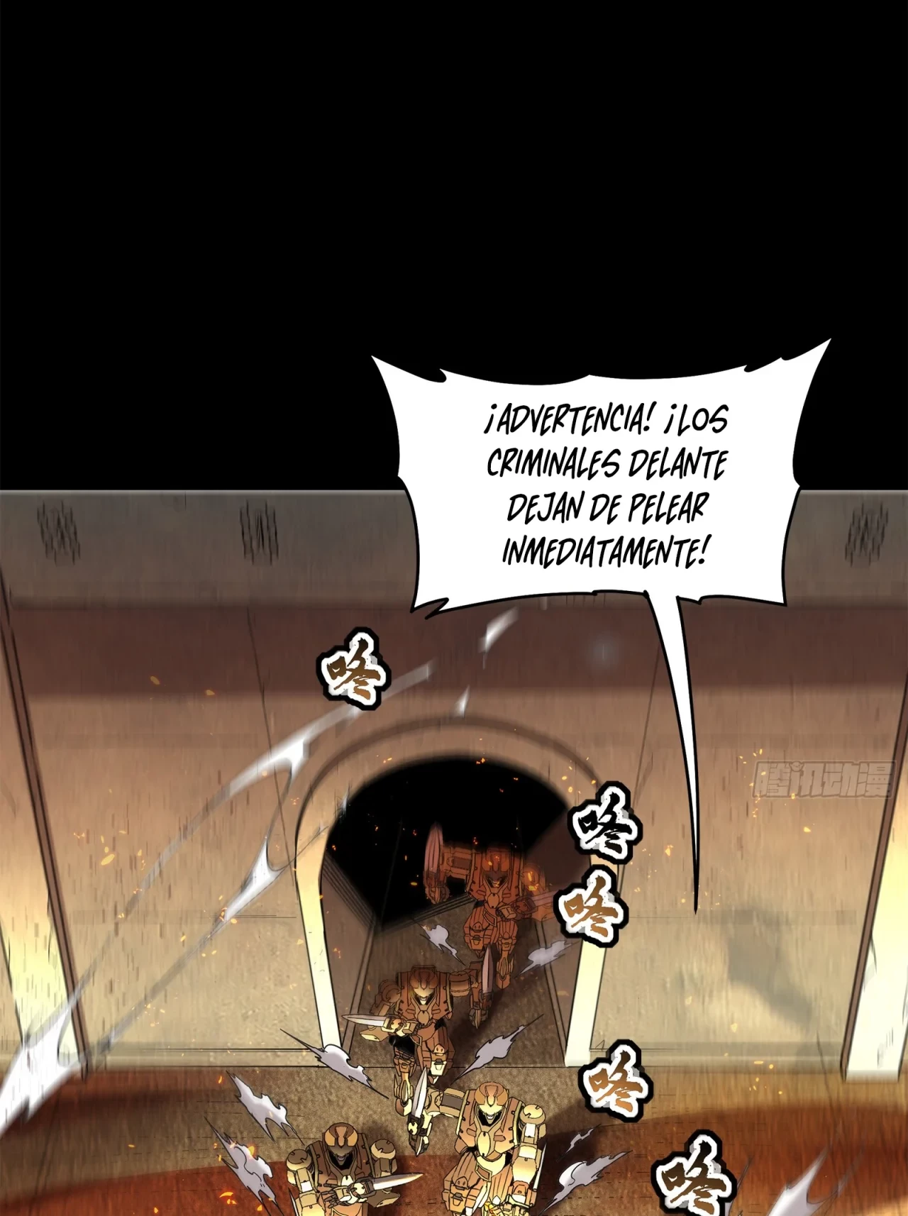 La Leyenda De La Estrella General (Continuación) > Capitulo 118 > Page 591