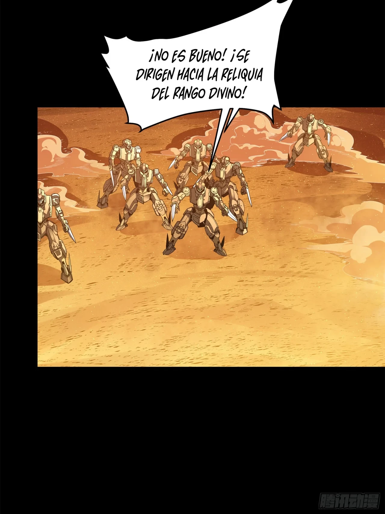 La Leyenda De La Estrella General (Continuación) > Capitulo 118 > Page 801