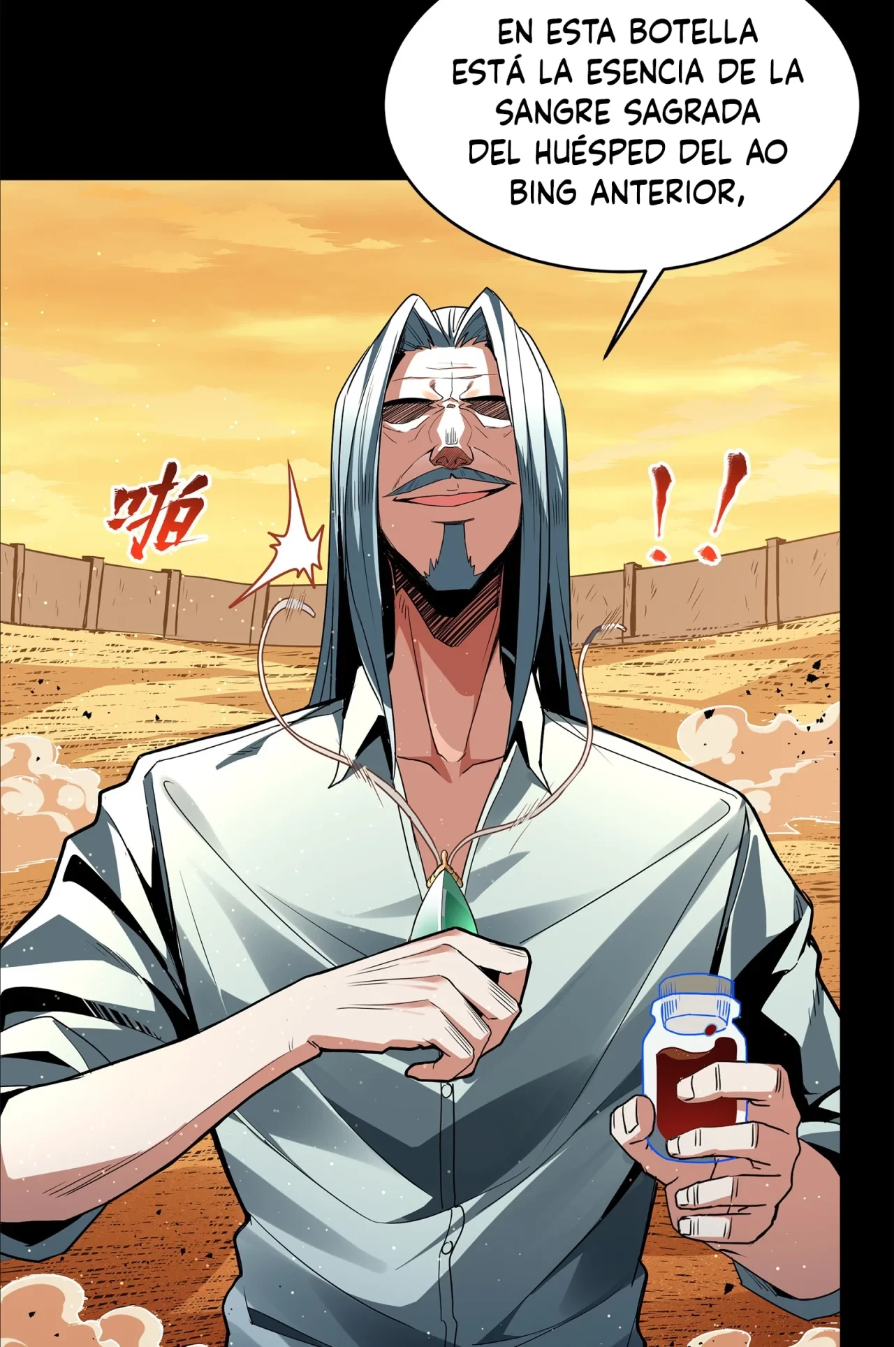 La Leyenda De La Estrella General (Continuación) > Capitulo 118 > Page 1001