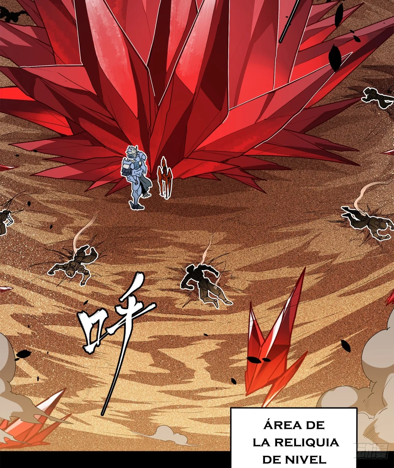 La Leyenda De La Estrella General (Continuación) > Capitulo 119 > Page 21