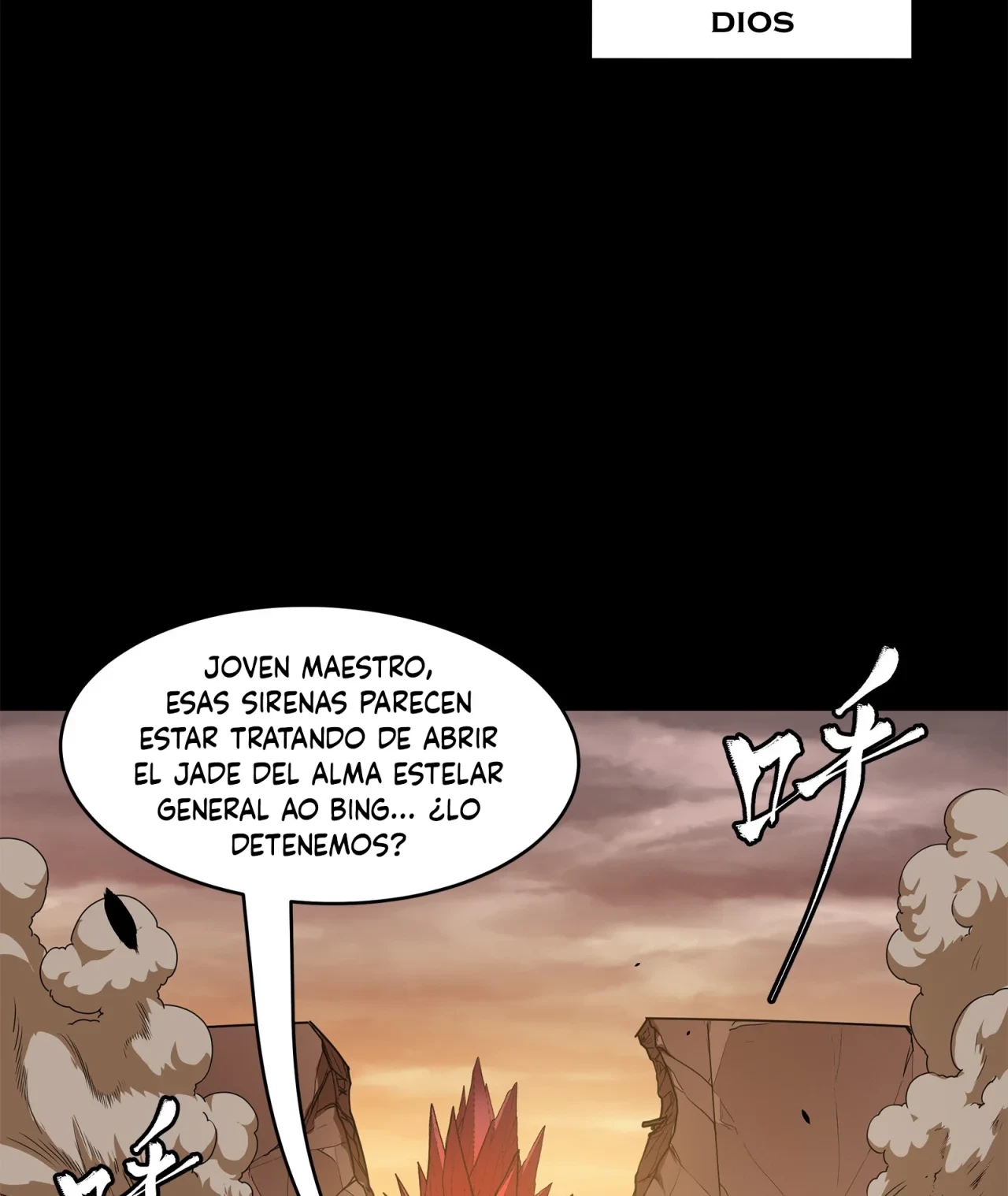 La Leyenda De La Estrella General (Continuación) > Capitulo 119 > Page 31