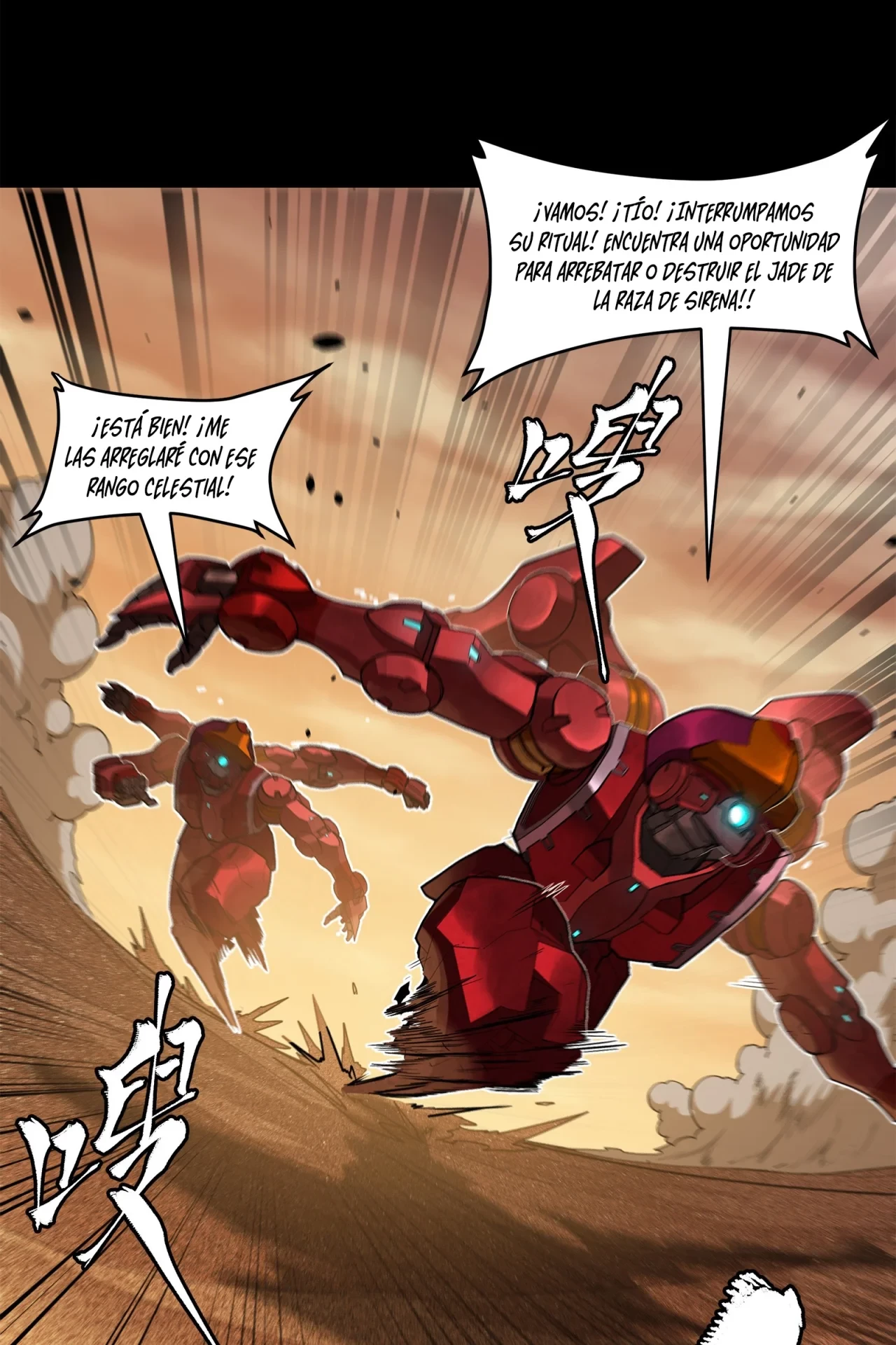 La Leyenda De La Estrella General (Continuación) > Capitulo 119 > Page 81