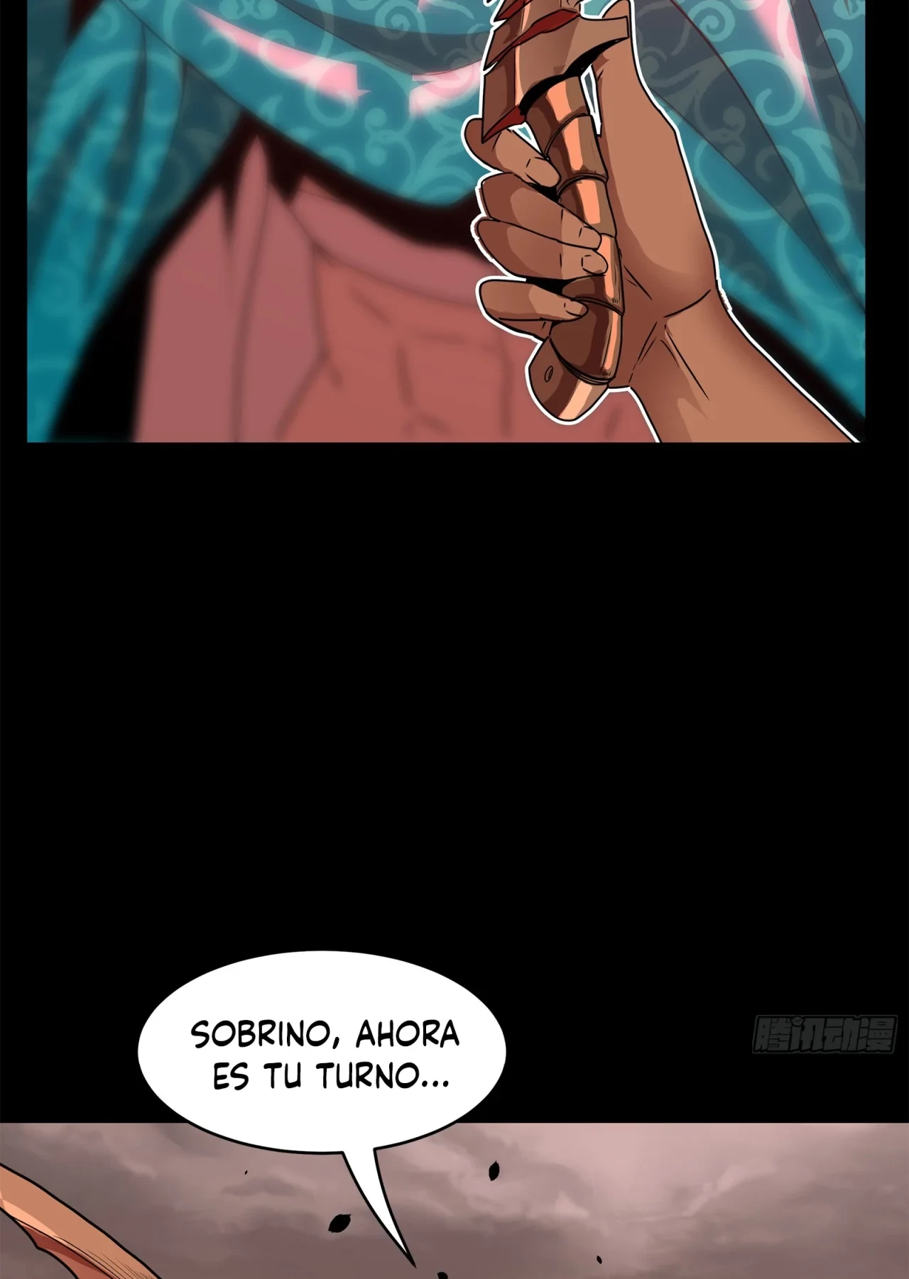 La Leyenda De La Estrella General (Continuación) > Capitulo 119 > Page 121