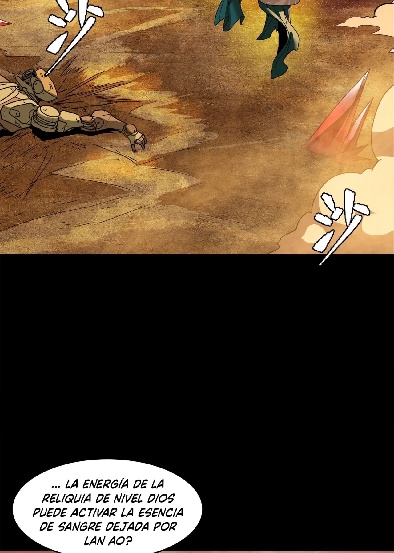 La Leyenda De La Estrella General (Continuación) > Capitulo 119 > Page 201