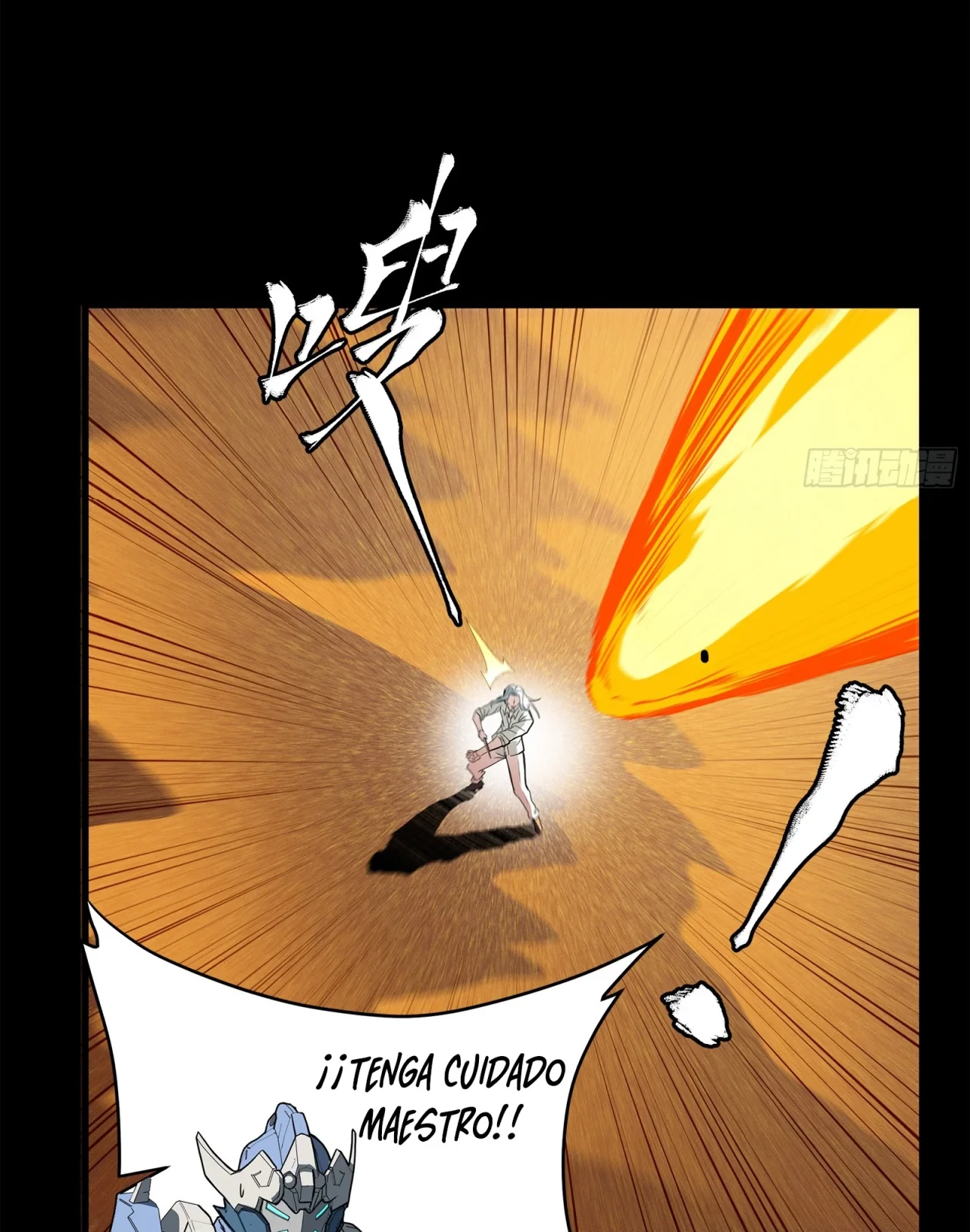 La Leyenda De La Estrella General (Continuación) > Capitulo 119 > Page 381