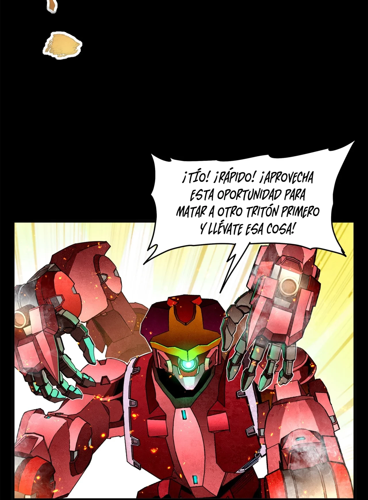 La Leyenda De La Estrella General (Continuación) > Capitulo 119 > Page 481