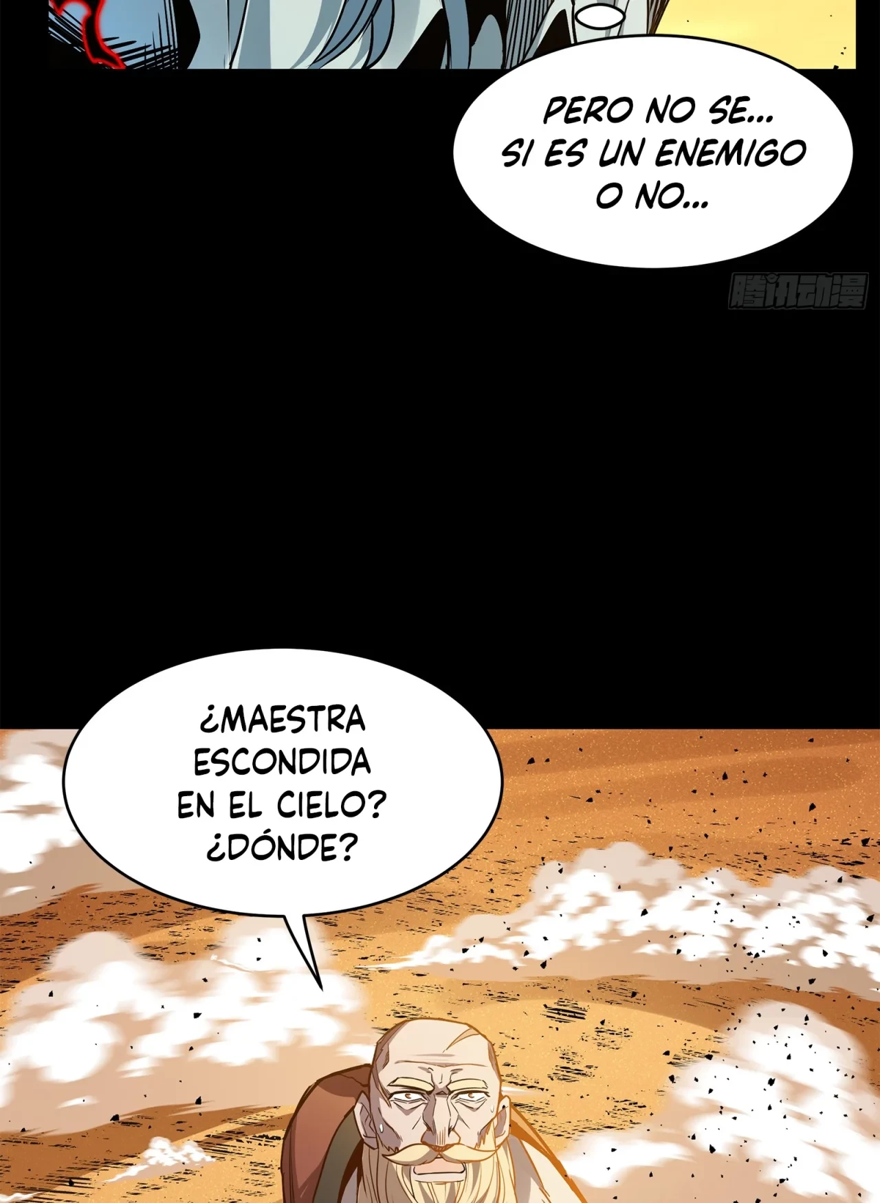 La Leyenda De La Estrella General (Continuación) > Capitulo 120 > Page 171