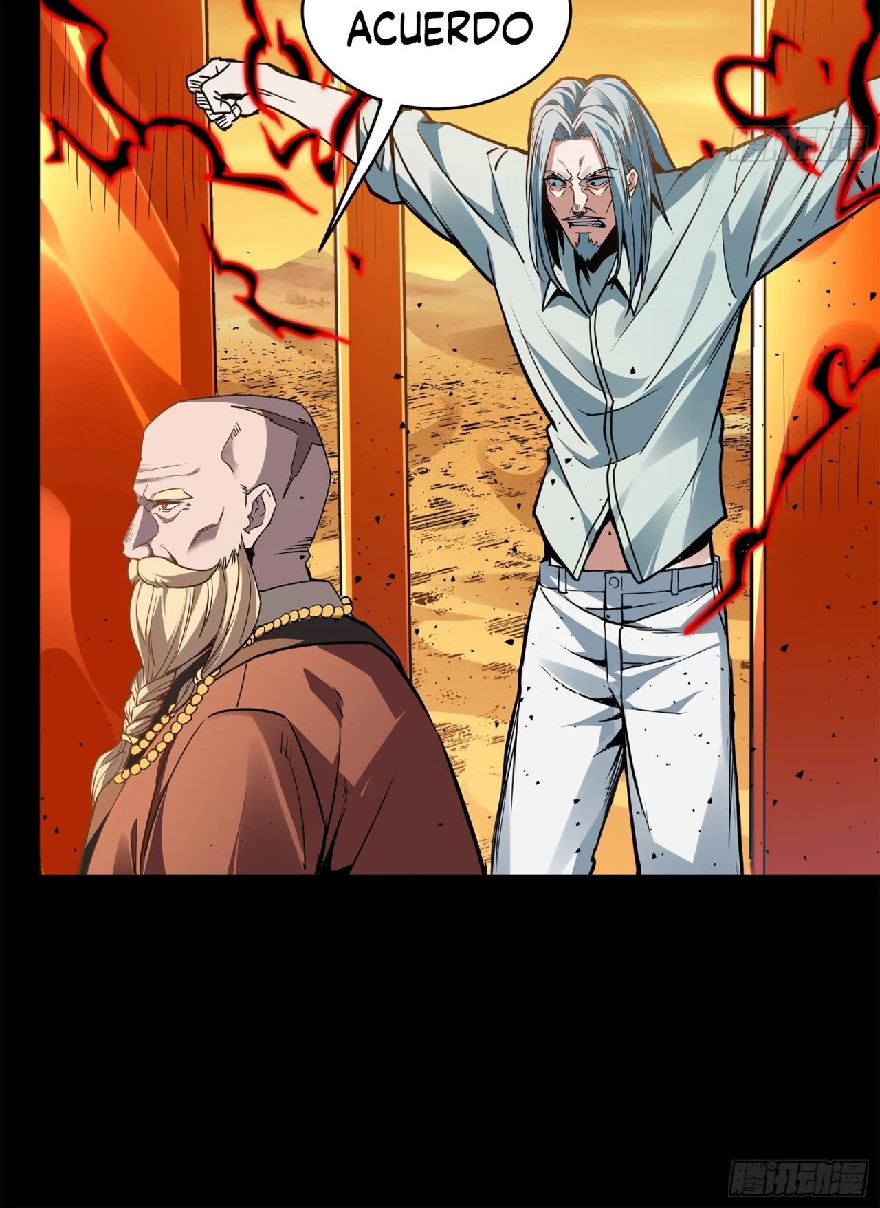 La Leyenda De La Estrella General (Continuación) > Capitulo 120 > Page 231