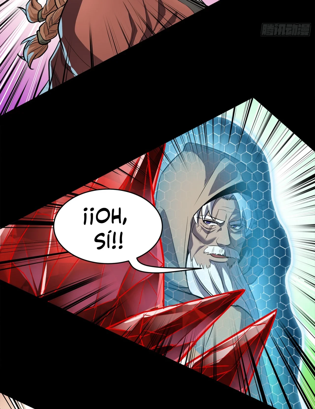 La Leyenda De La Estrella General (Continuación) > Capitulo 120 > Page 441