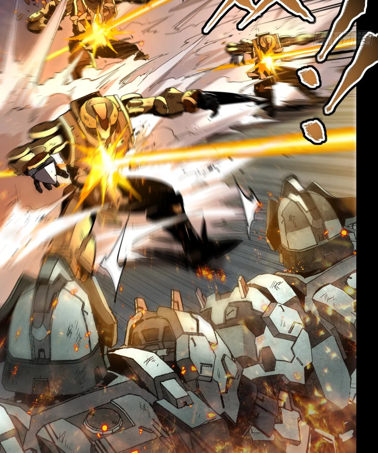 La Leyenda De La Estrella General (Continuación) > Capitulo 121 > Page 101