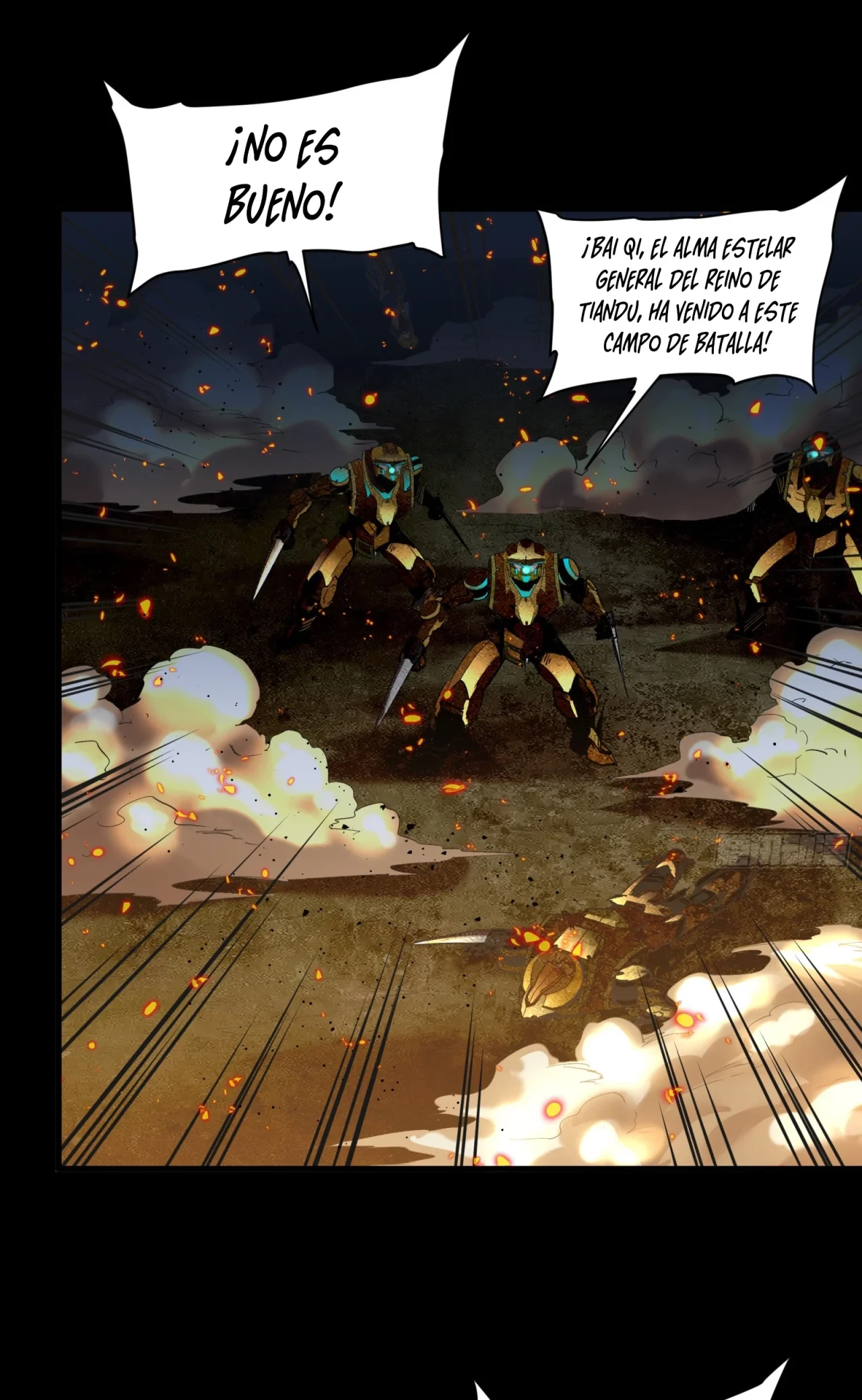 La Leyenda De La Estrella General (Continuación) > Capitulo 121 > Page 201