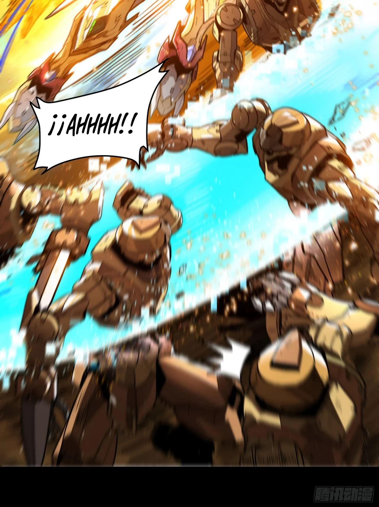 La Leyenda De La Estrella General (Continuación) > Capitulo 121 > Page 261