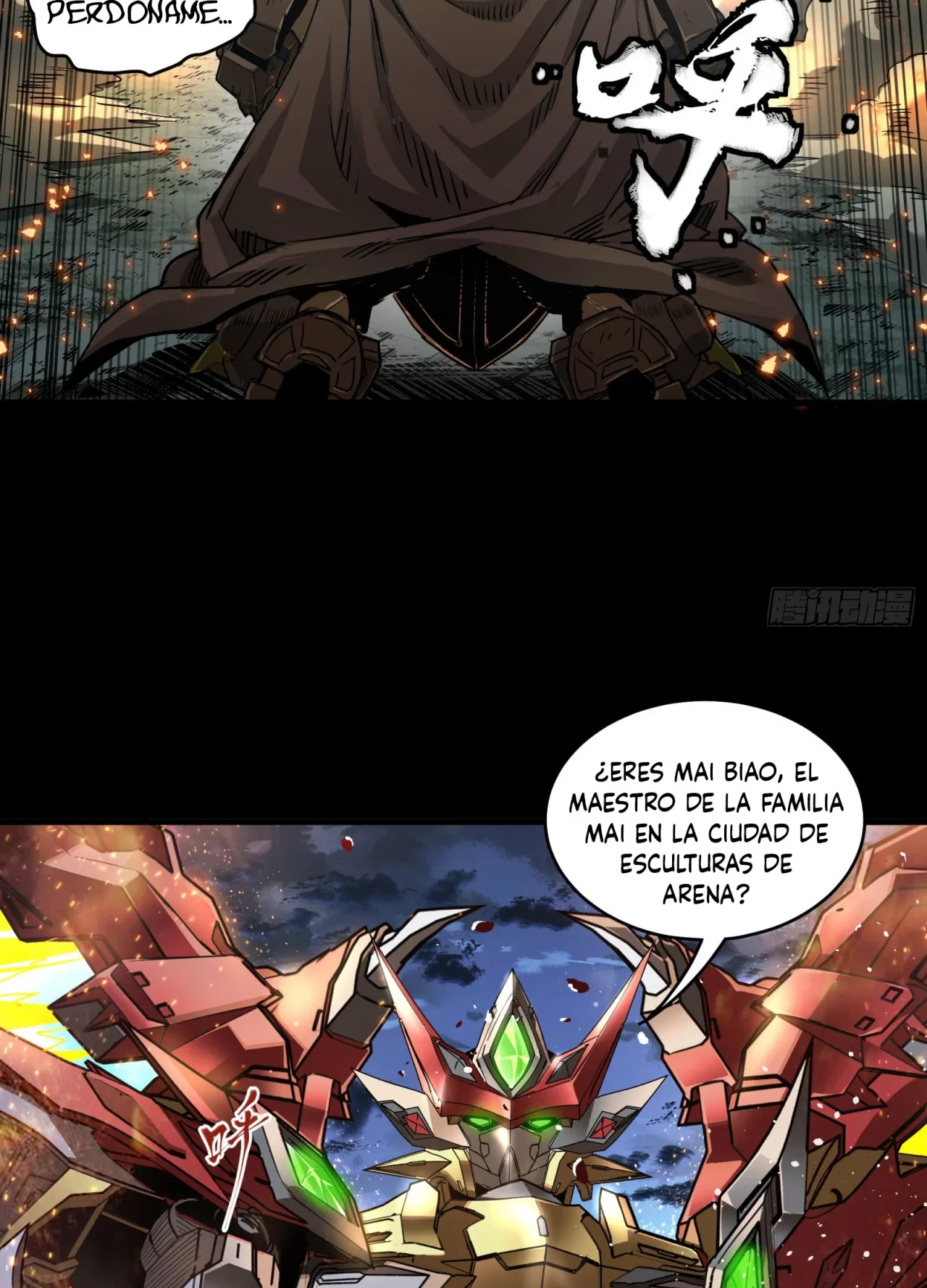 La Leyenda De La Estrella General (Continuación) > Capitulo 121 > Page 441