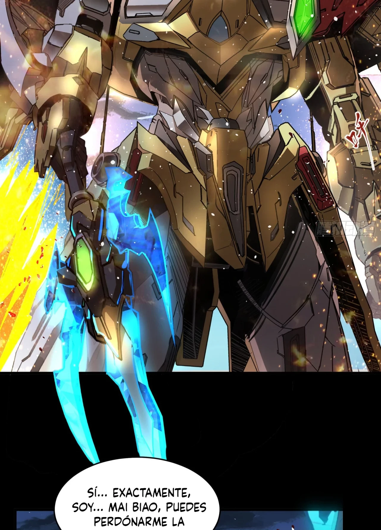 La Leyenda De La Estrella General (Continuación) > Capitulo 121 > Page 451