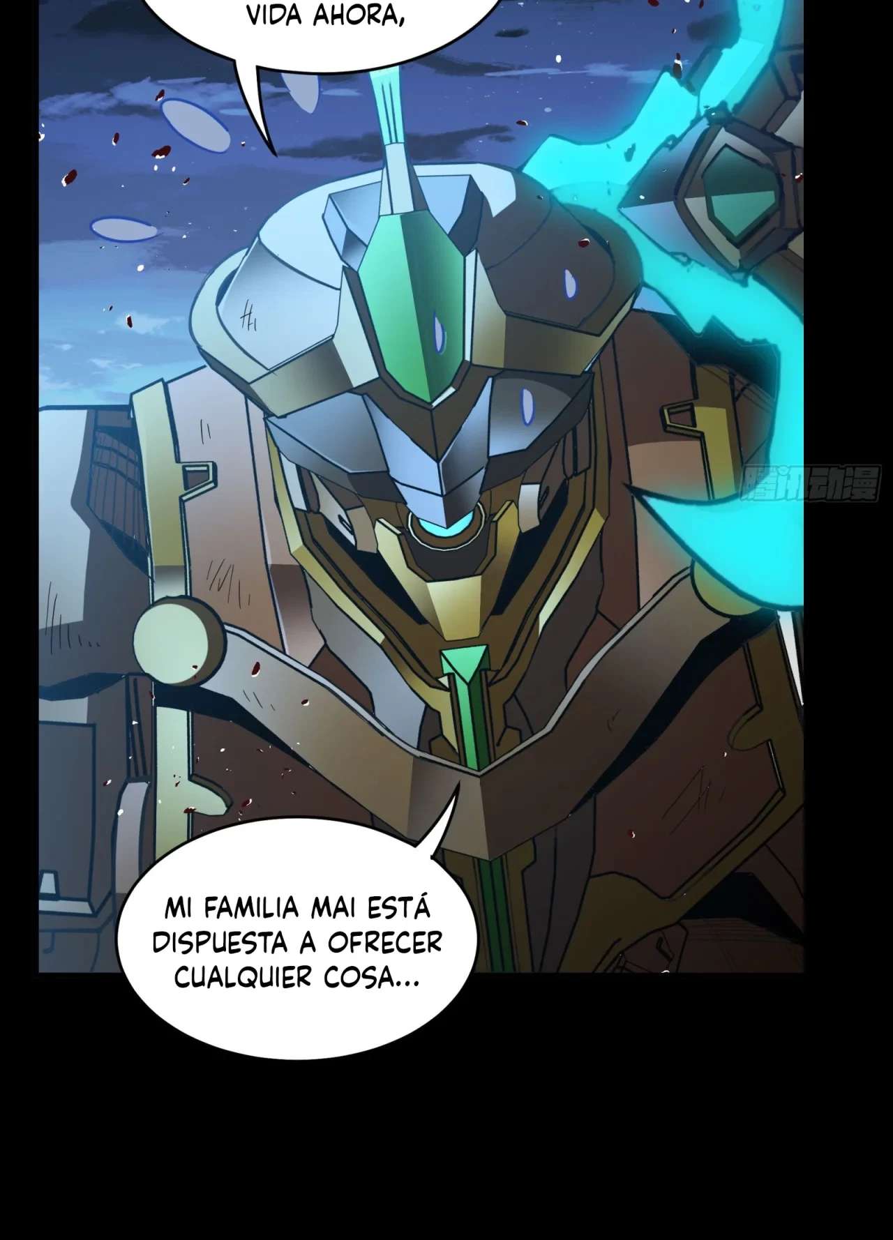 La Leyenda De La Estrella General (Continuación) > Capitulo 121 > Page 461