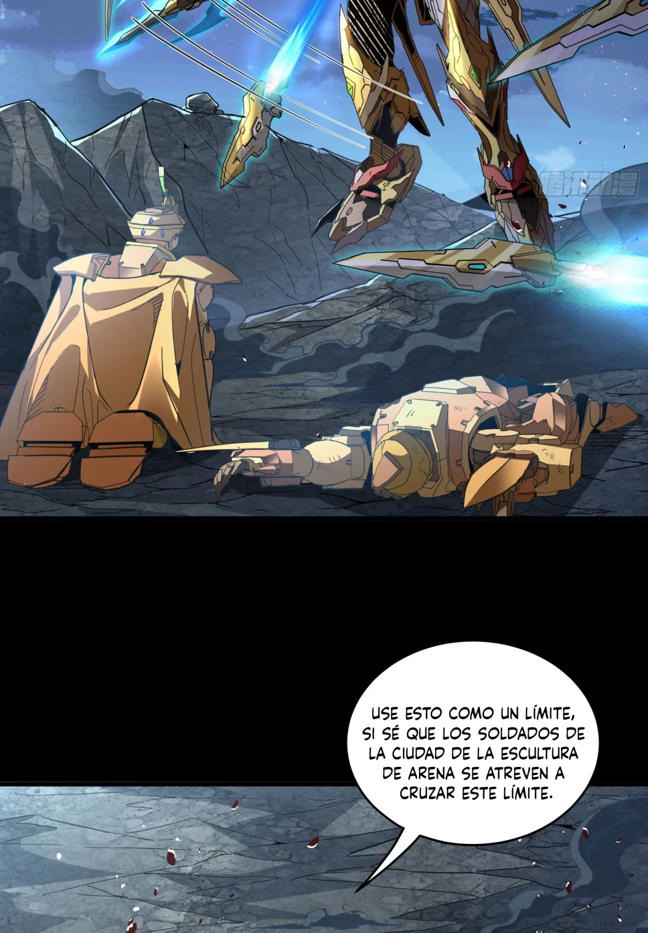 La Leyenda De La Estrella General (Continuación) > Capitulo 121 > Page 501