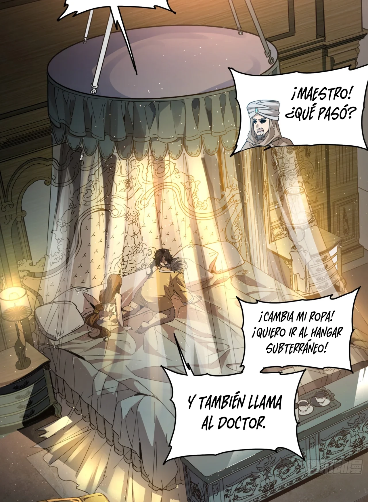 La Leyenda De La Estrella General (Continuación) > Capitulo 121 > Page 601