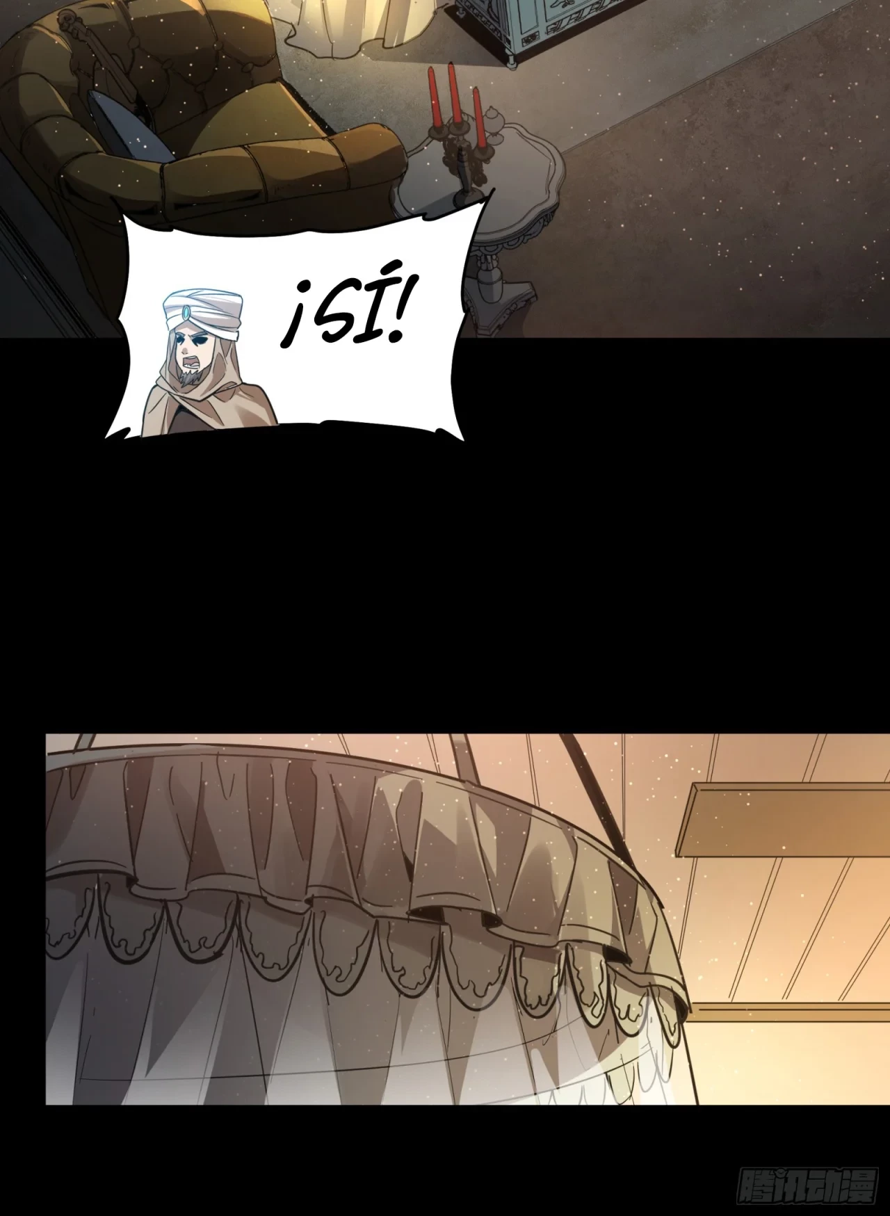 La Leyenda De La Estrella General (Continuación) > Capitulo 121 > Page 611