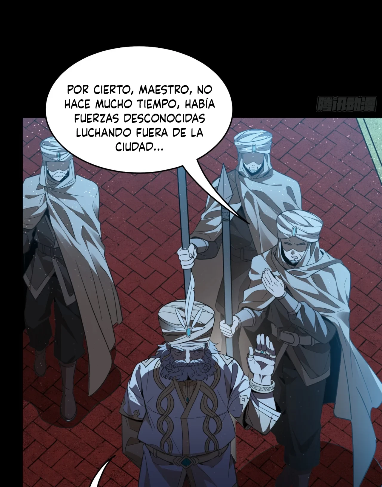 La Leyenda De La Estrella General (Continuación) > Capitulo 121 > Page 641