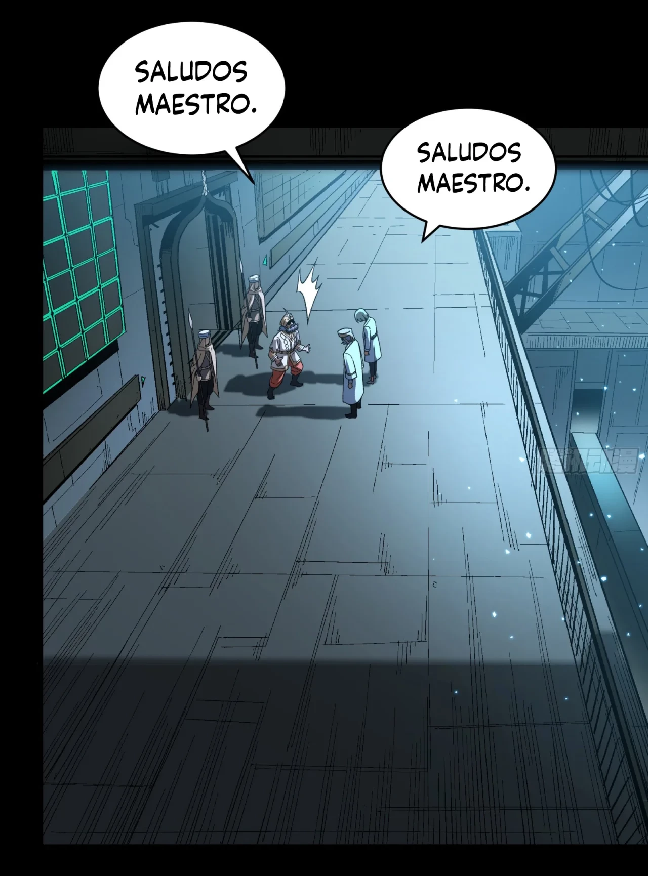 La Leyenda De La Estrella General (Continuación) > Capitulo 121 > Page 671