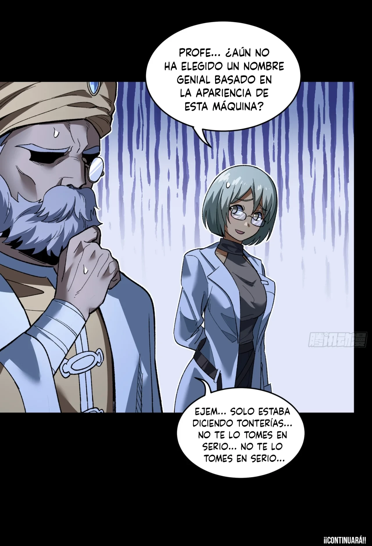 La Leyenda De La Estrella General (Continuación) > Capitulo 121 > Page 741