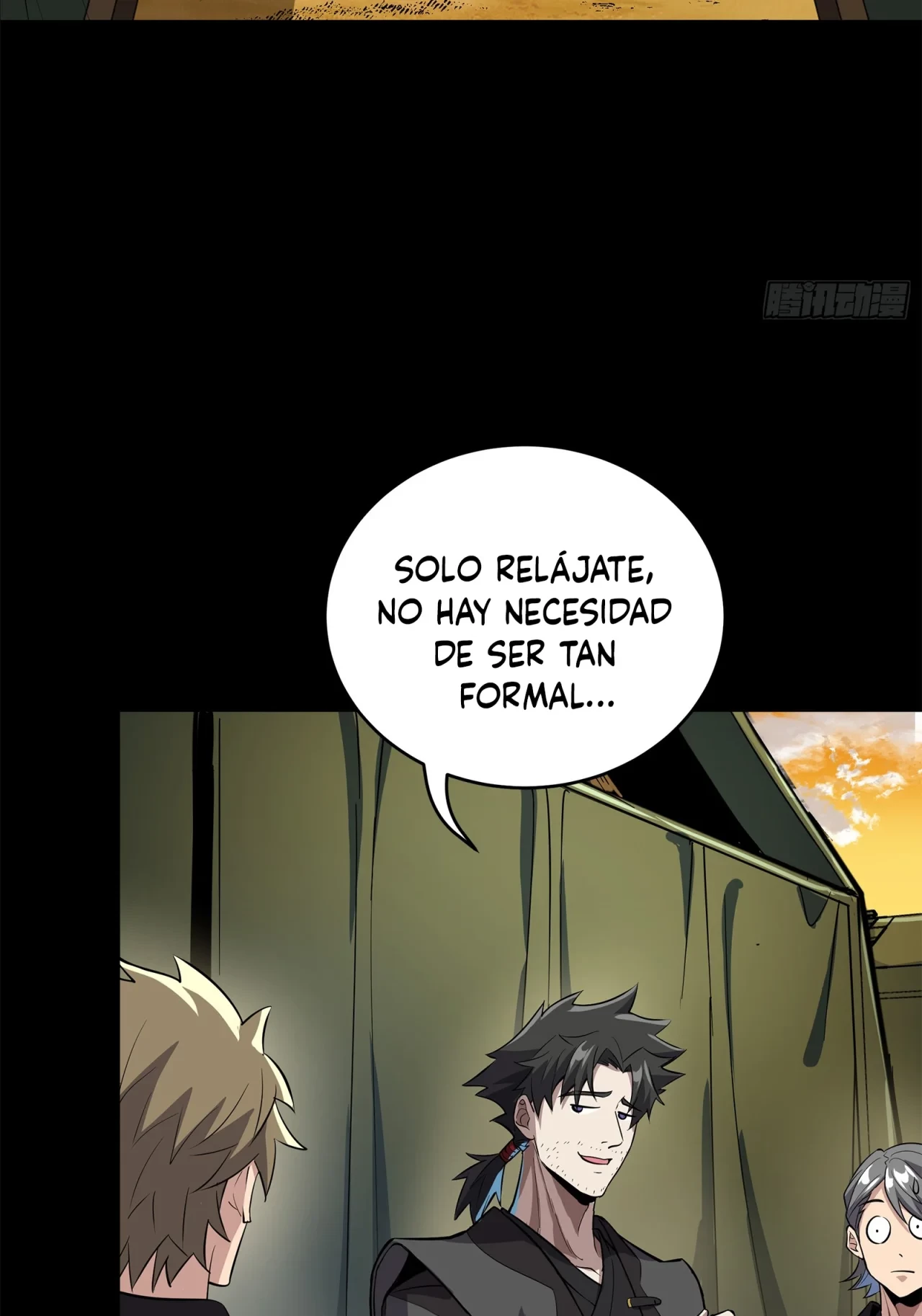 La Leyenda De La Estrella General (Continuación) > Capitulo 122 > Page 171