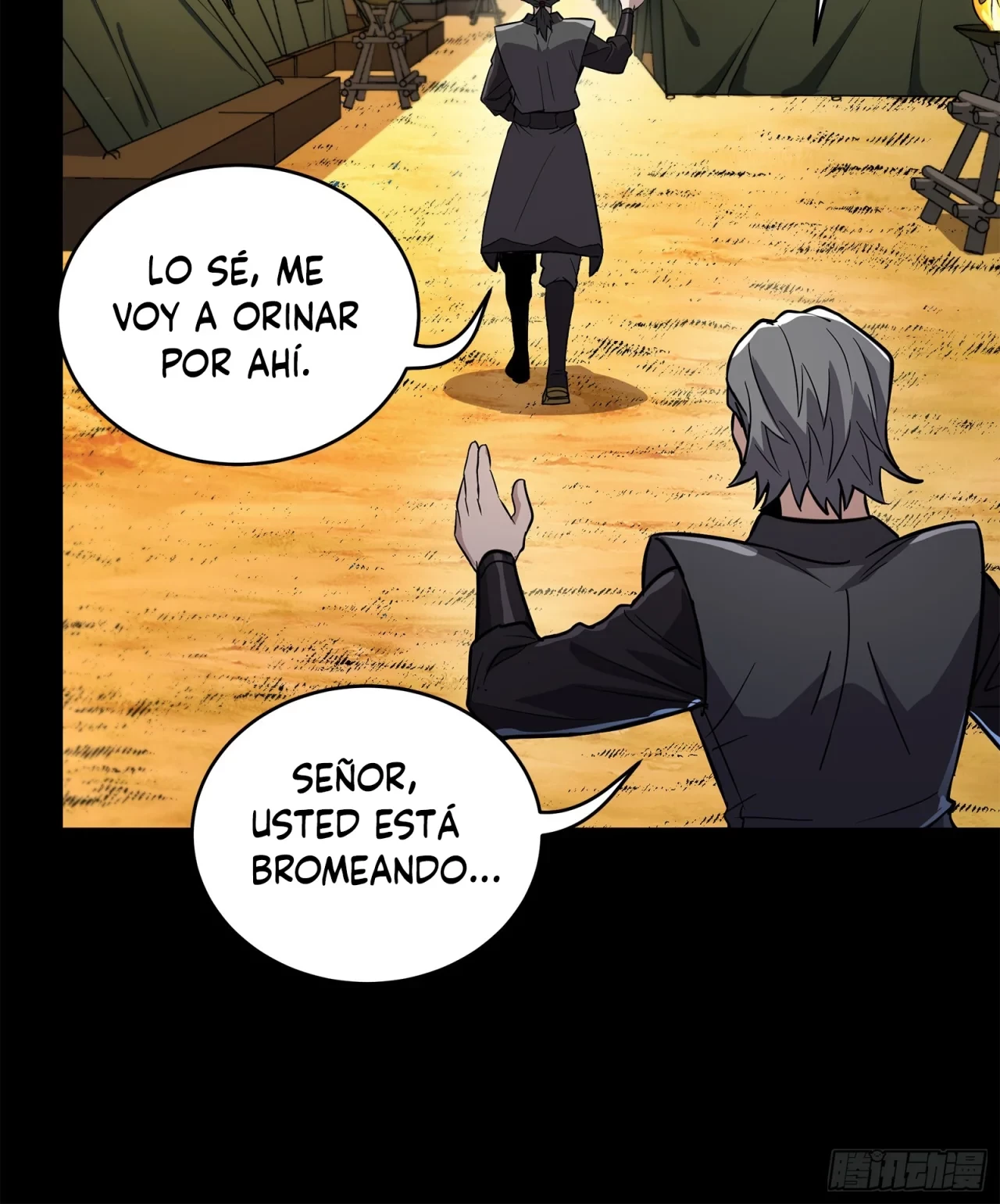 La Leyenda De La Estrella General (Continuación) > Capitulo 122 > Page 251