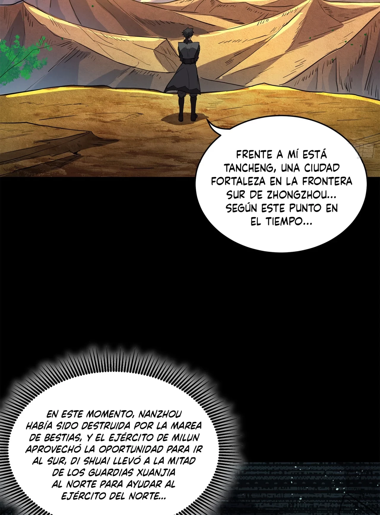 La Leyenda De La Estrella General (Continuación) > Capitulo 122 > Page 271