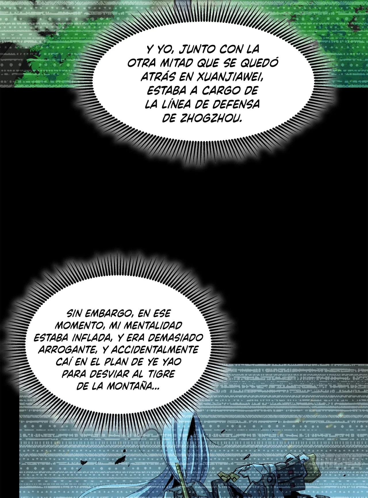 La Leyenda De La Estrella General (Continuación) > Capitulo 122 > Page 291