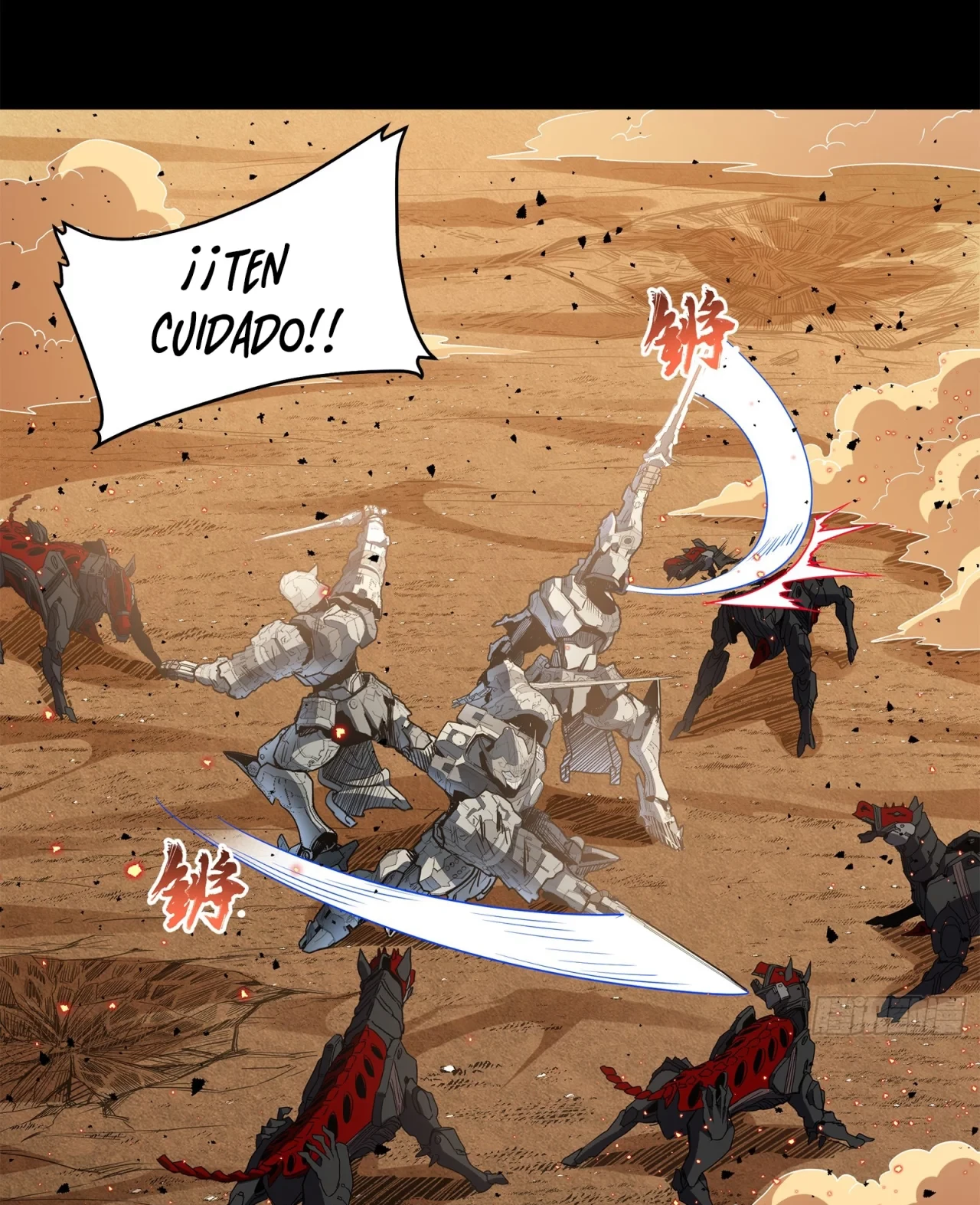 La Leyenda De La Estrella General (Continuación) > Capitulo 122 > Page 531