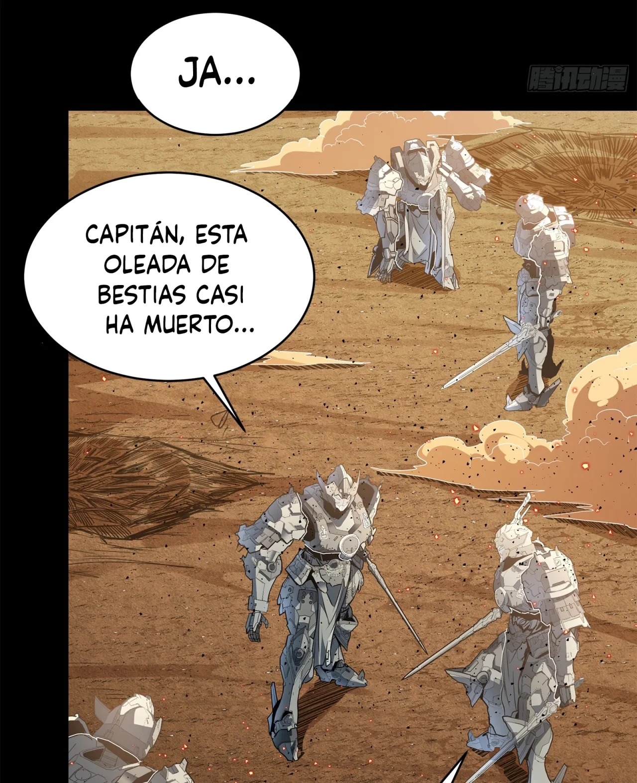 La Leyenda De La Estrella General (Continuación) > Capitulo 122 > Page 571