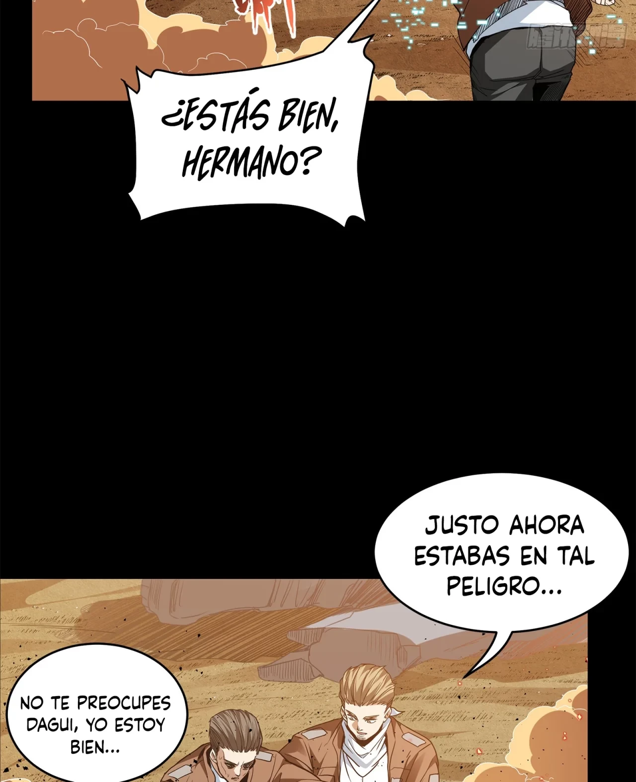 La Leyenda De La Estrella General (Continuación) > Capitulo 122 > Page 611