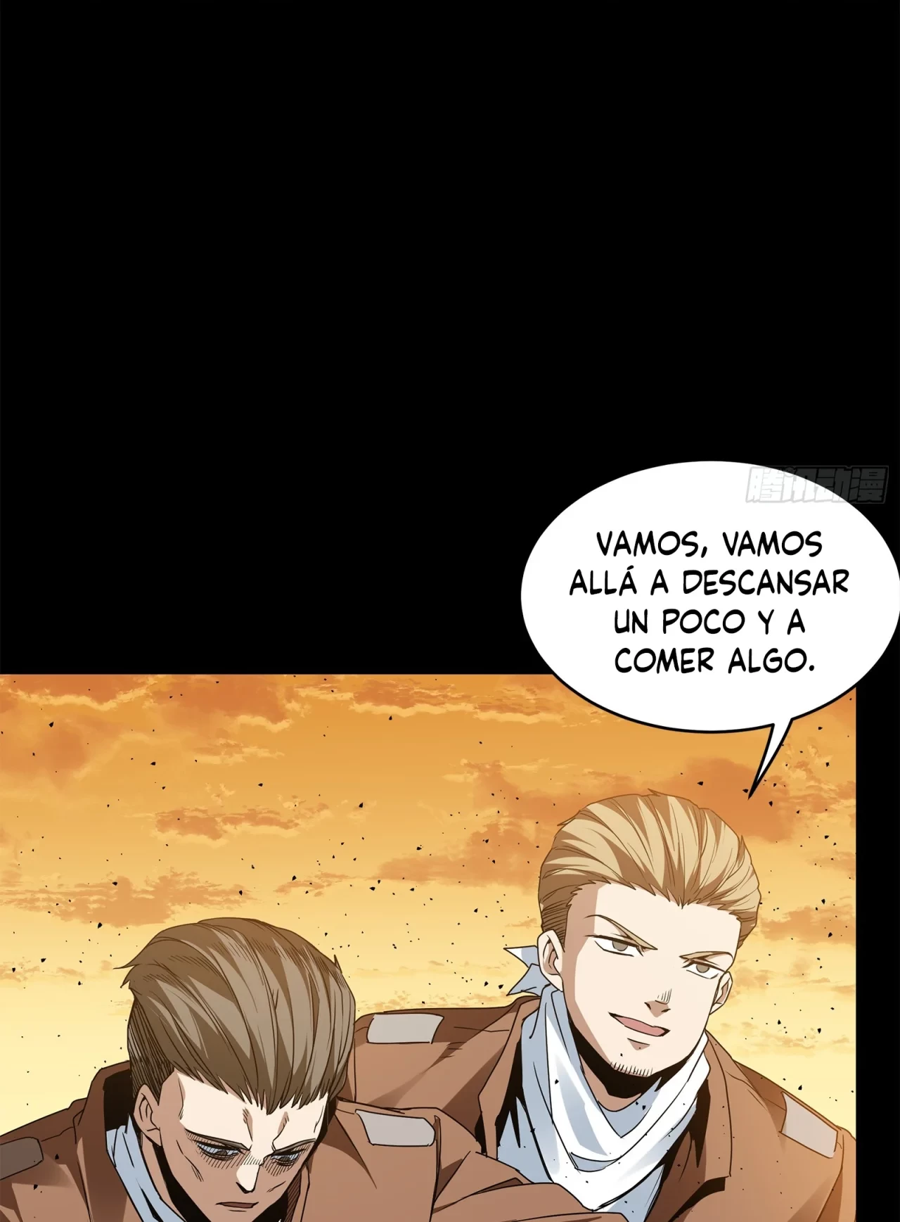 La Leyenda De La Estrella General (Continuación) > Capitulo 122 > Page 641