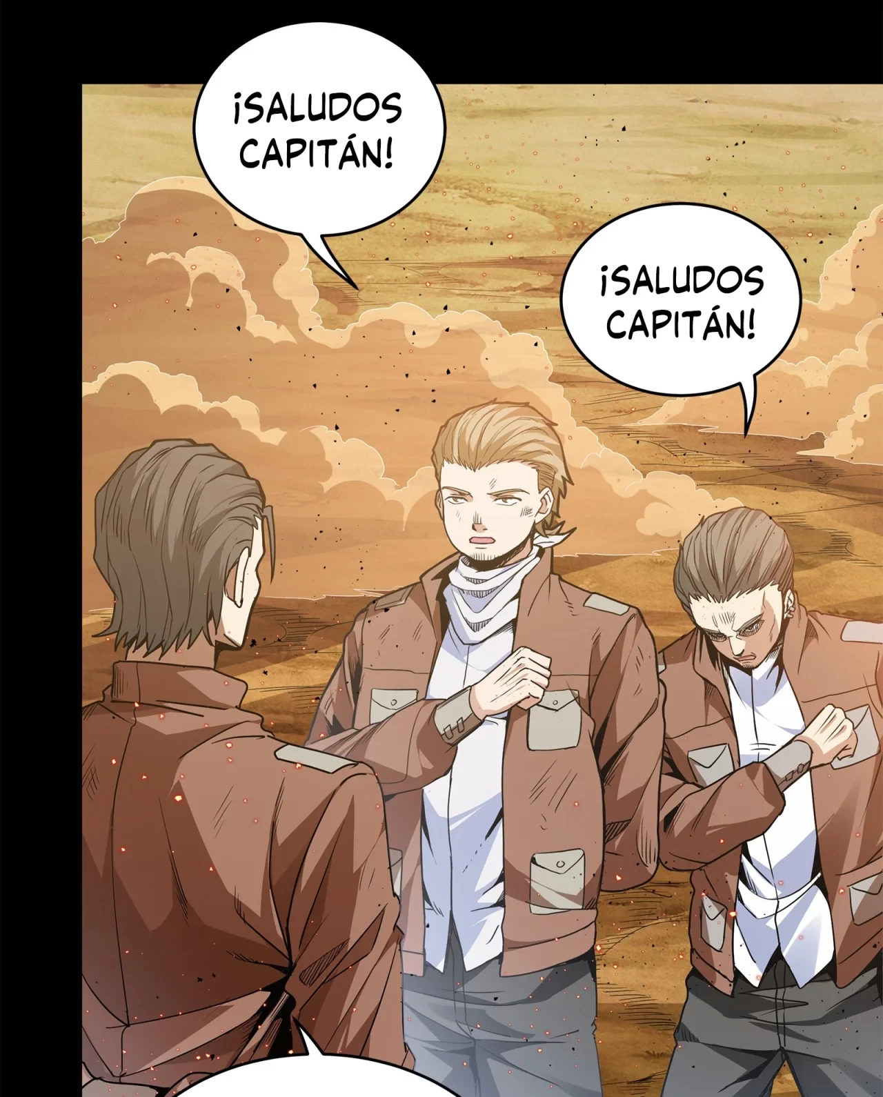 La Leyenda De La Estrella General (Continuación) > Capitulo 122 > Page 681