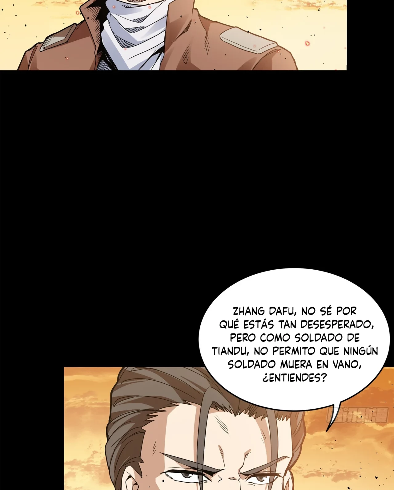 La Leyenda De La Estrella General (Continuación) > Capitulo 122 > Page 701