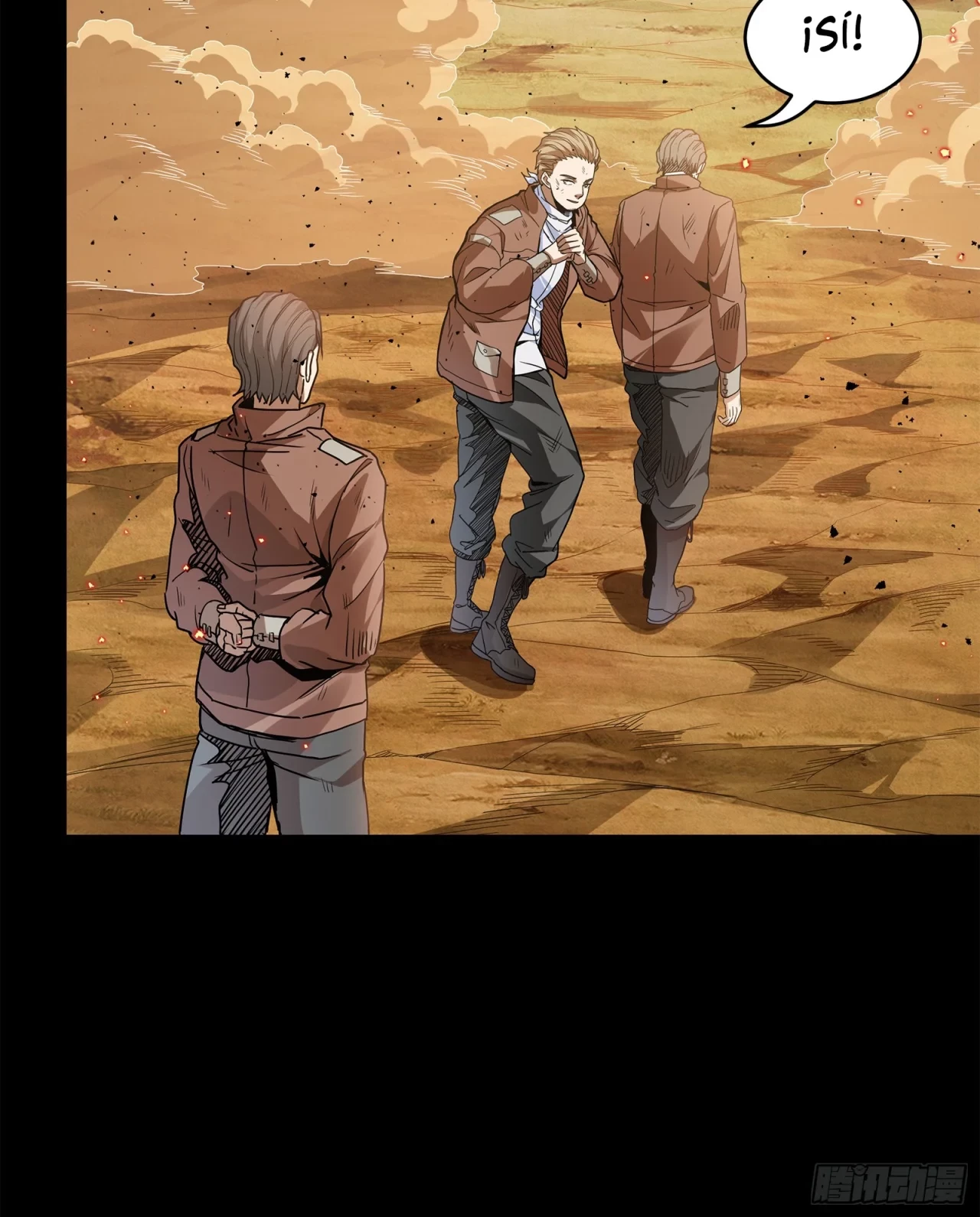 La Leyenda De La Estrella General (Continuación) > Capitulo 122 > Page 731