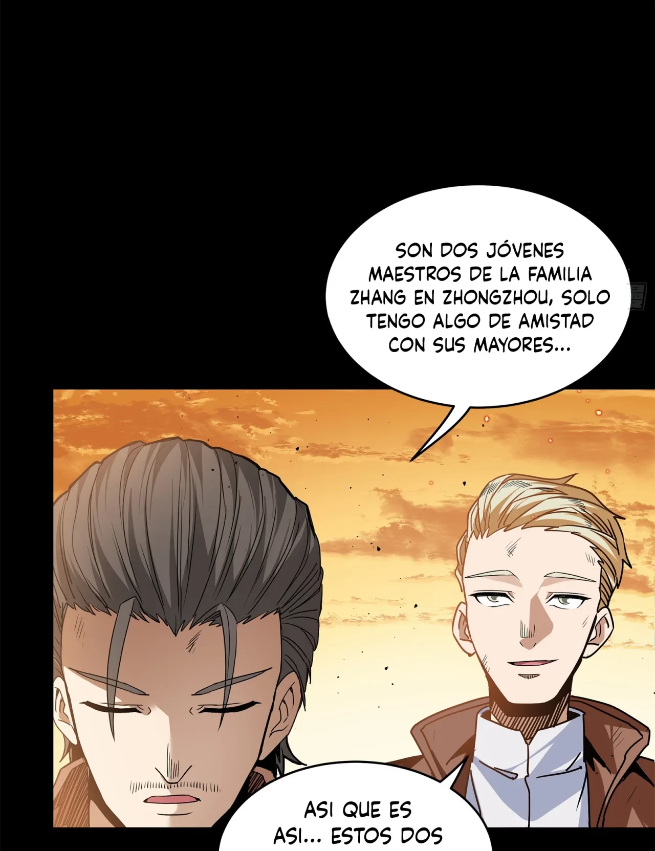 La Leyenda De La Estrella General (Continuación) > Capitulo 122 > Page 751