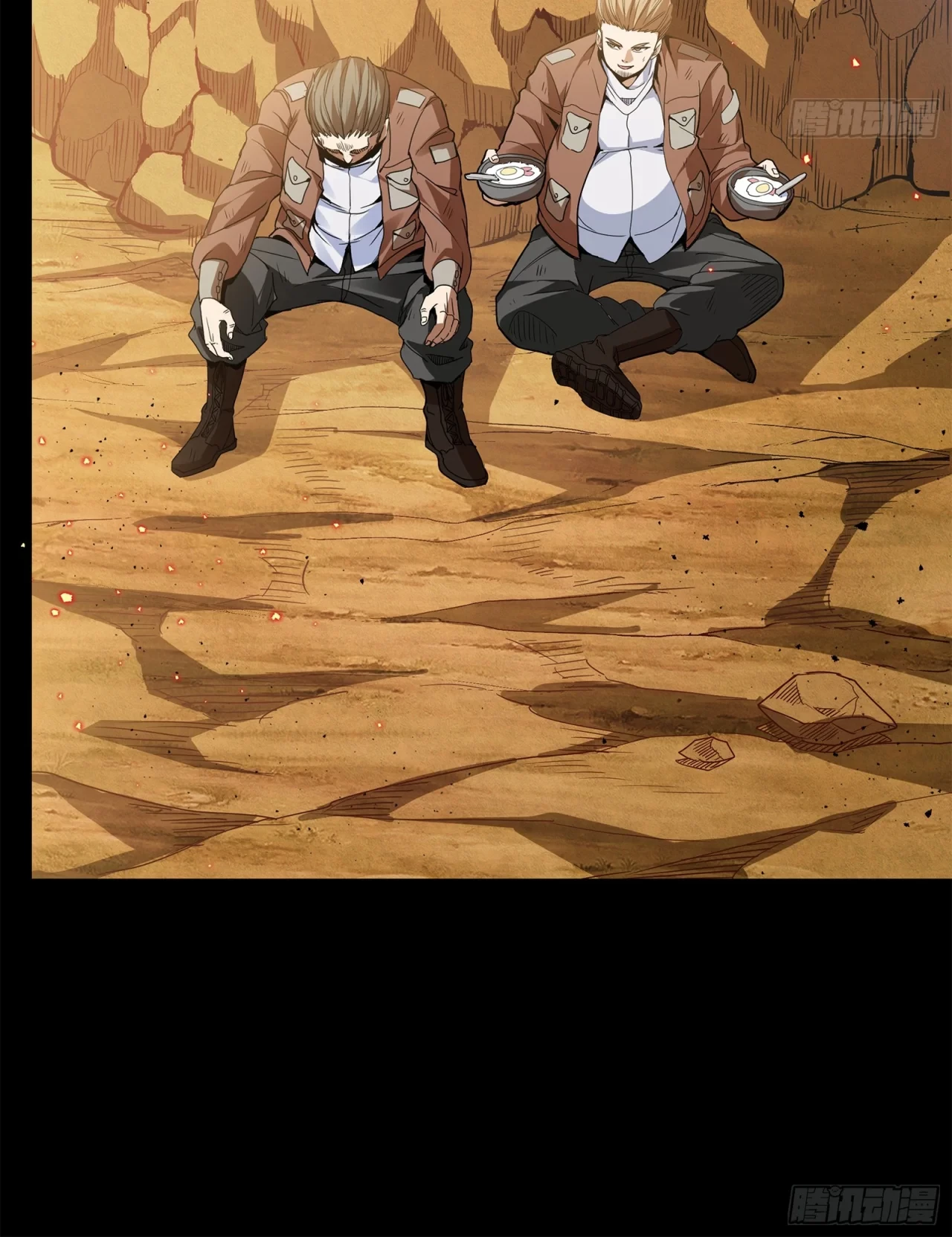 La Leyenda De La Estrella General (Continuación) > Capitulo 122 > Page 781