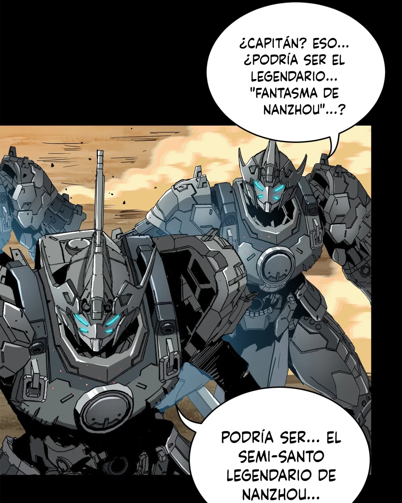 La Leyenda De La Estrella General (Continuación) > Capitulo 122 > Page 1101