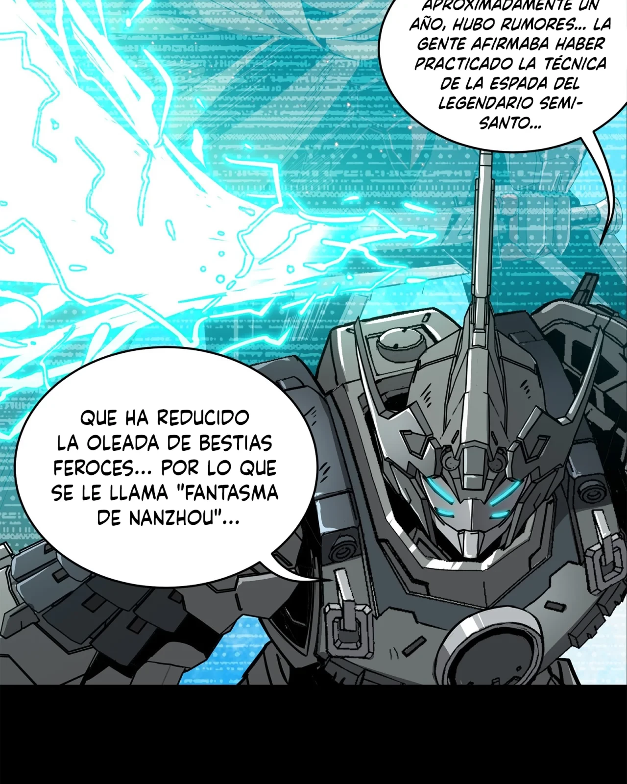 La Leyenda De La Estrella General (Continuación) > Capitulo 122 > Page 1121