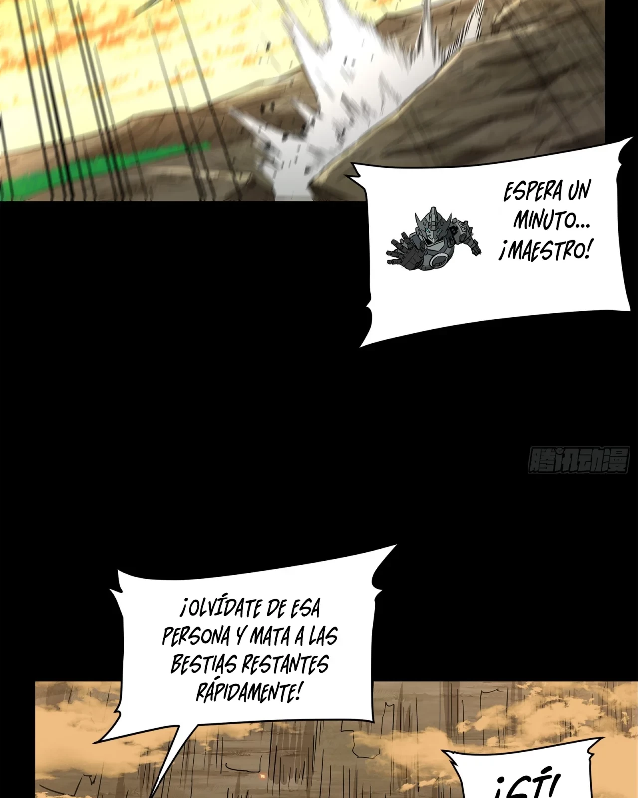 La Leyenda De La Estrella General (Continuación) > Capitulo 122 > Page 1141